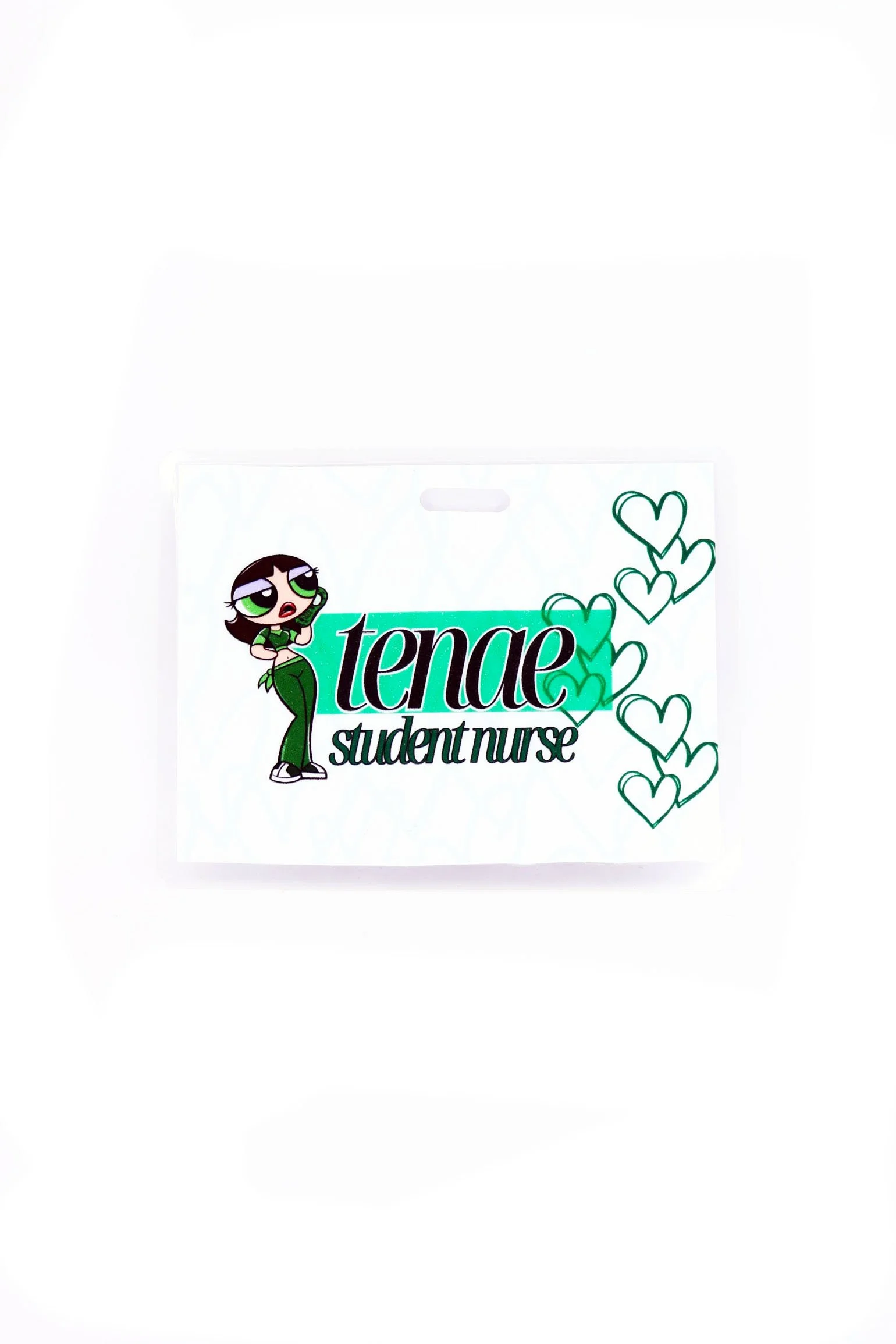 That Girl Badge Buddy (Green)