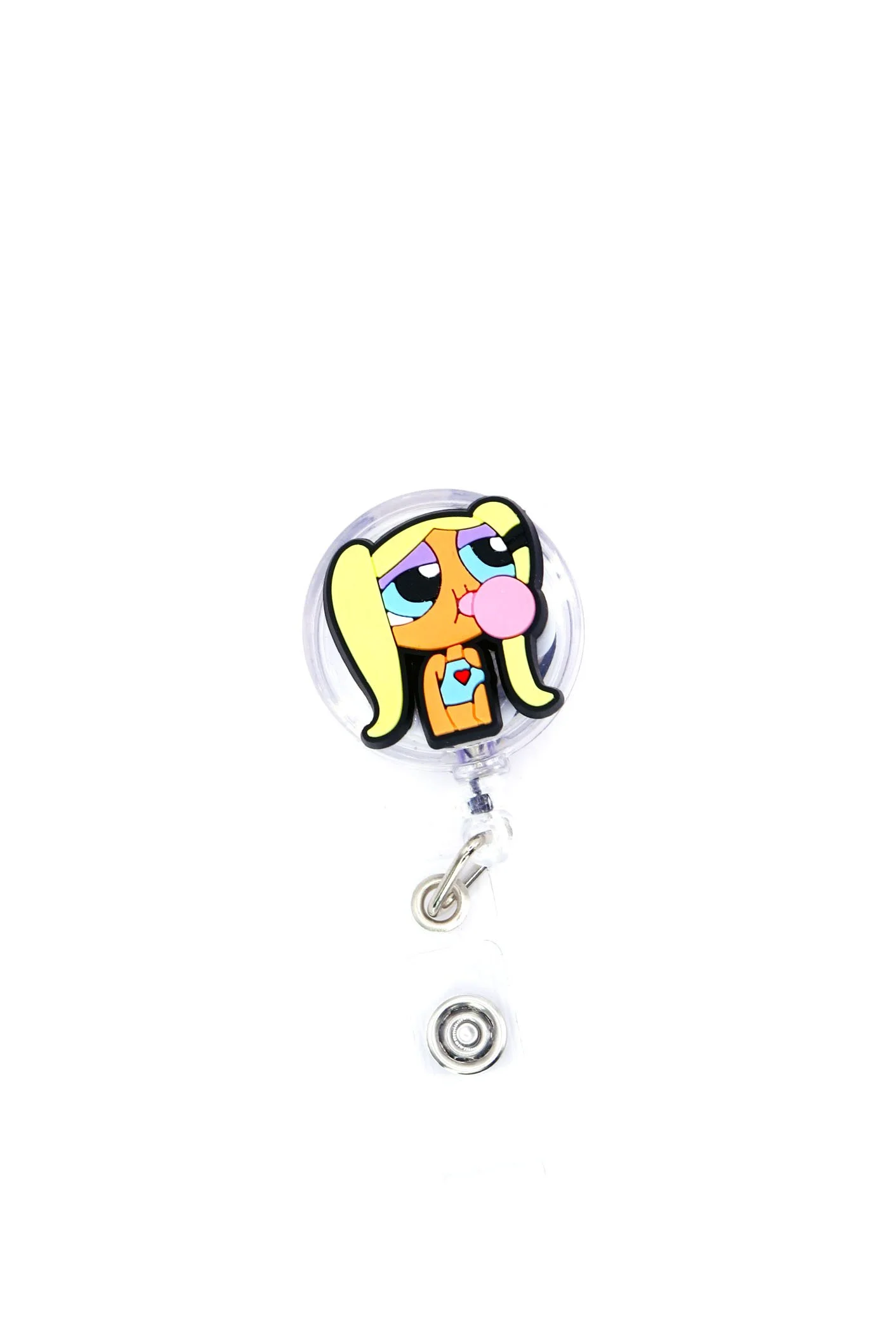 Bubblegum Girly Badge Reel