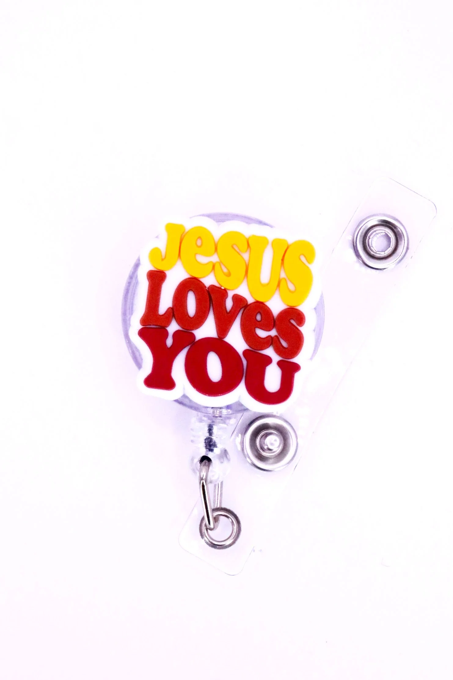 Jesus Loves You Badge Reel