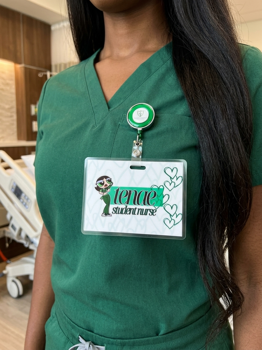 That Girl Badge Buddy (Green)