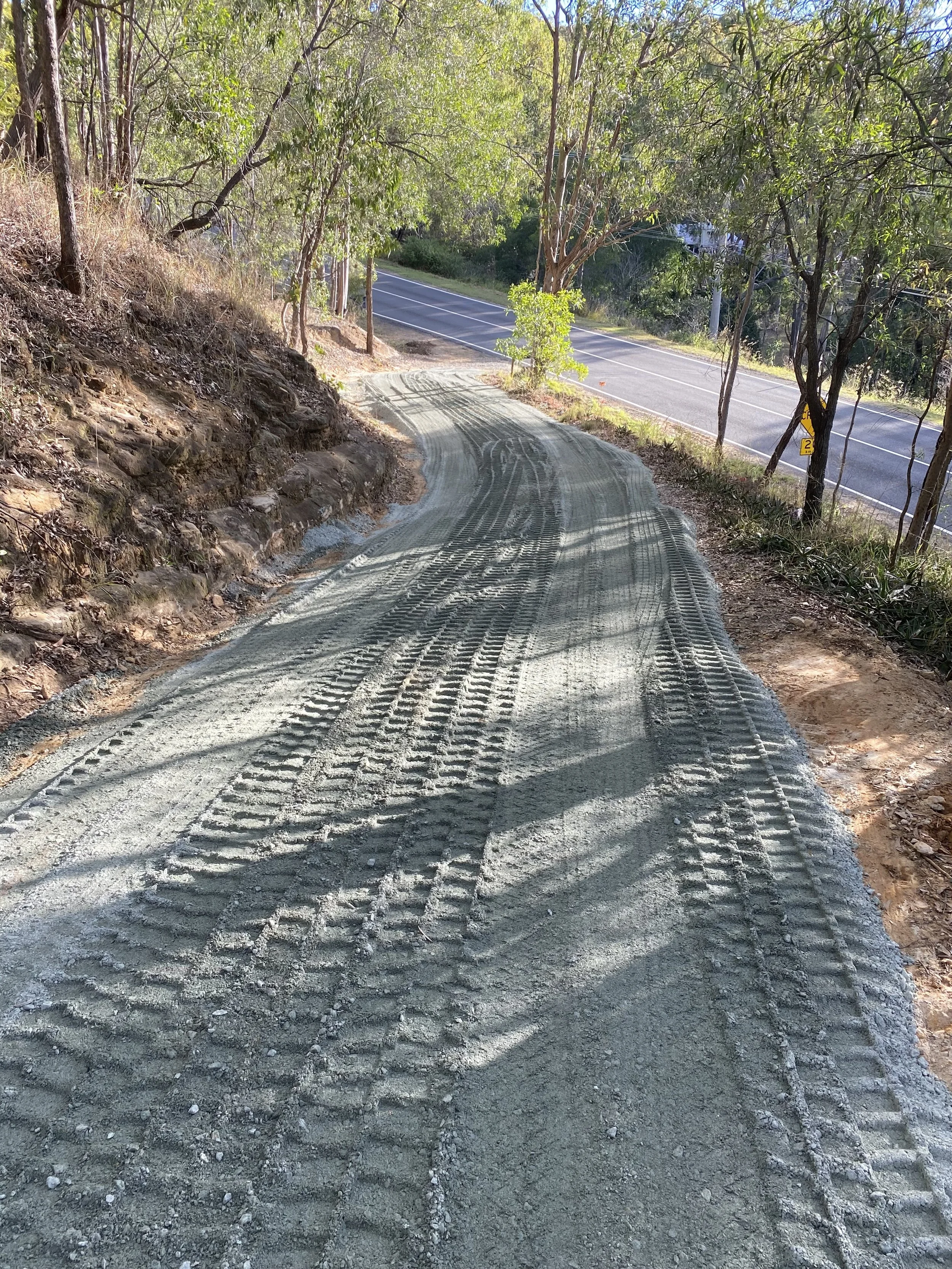 MC Diggers: Driveway Cut