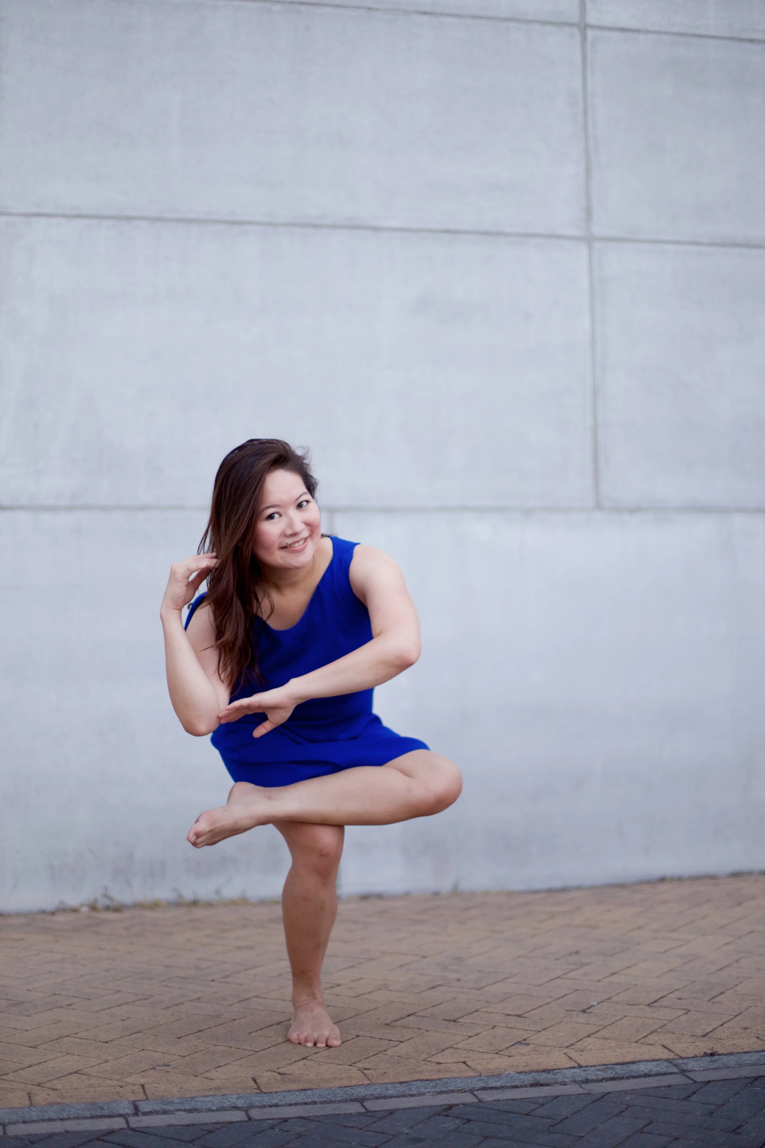 modern dancer