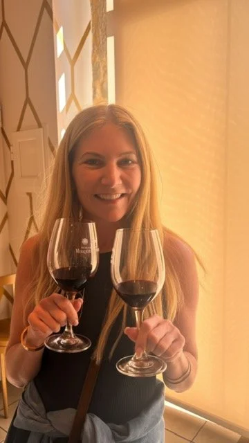 Danielle Frank on Quitting Without a Plan, 22 Years in Wine, and the Book She Carried Forward