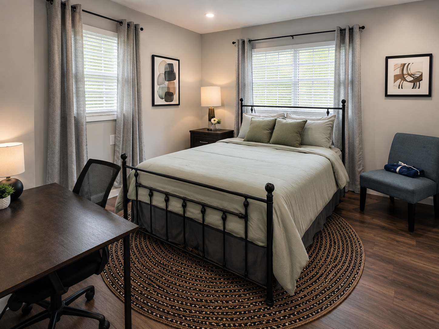 THE HARMONY ROOM