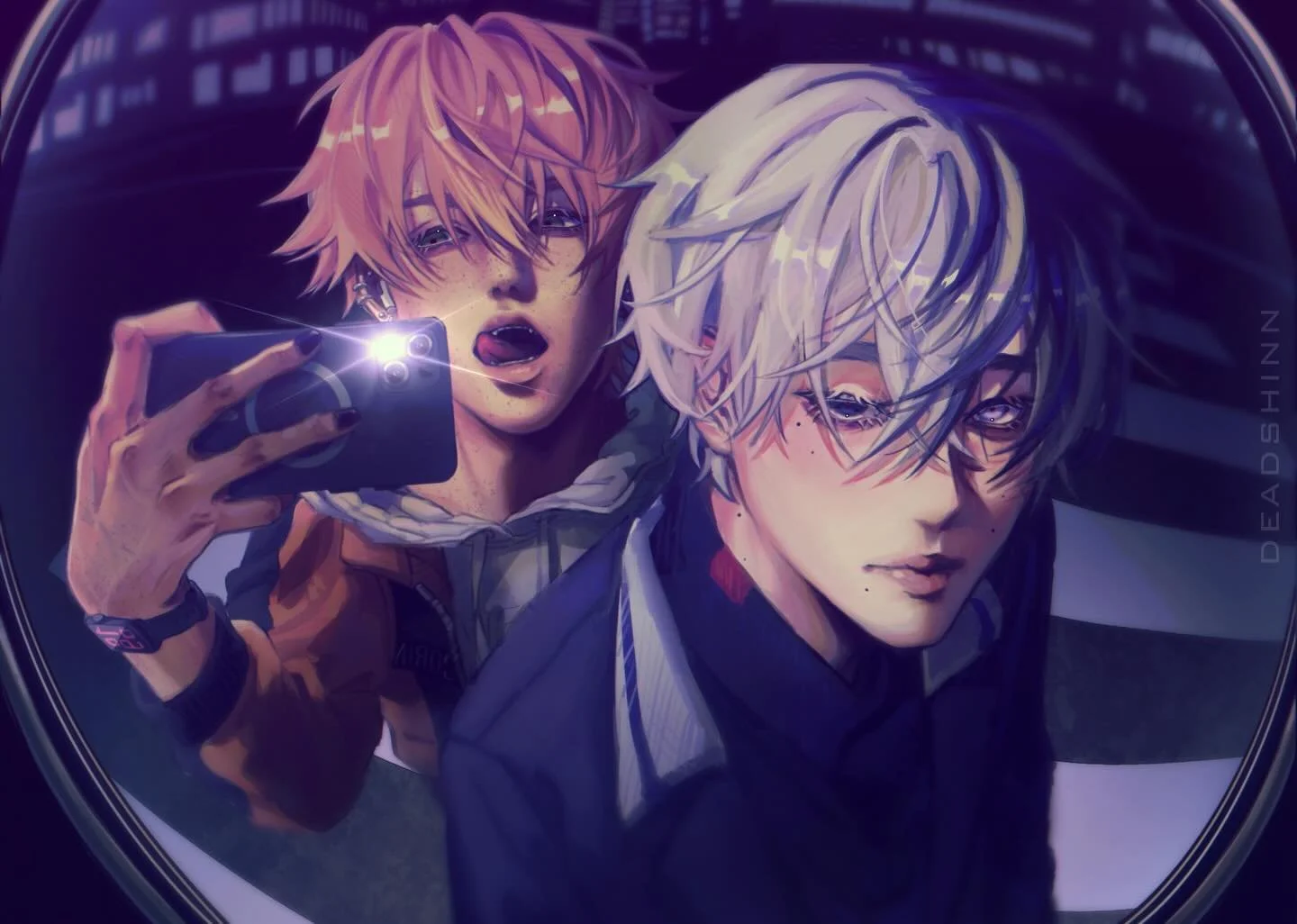 Swipe for one year ago->
Almost done with college apps! Here is the post version (reel blew up omg thank you so much) 
This is mainly a joke, I still don&rsquo;t feel really attached to any one art style, I just found the contrast really funny. Th