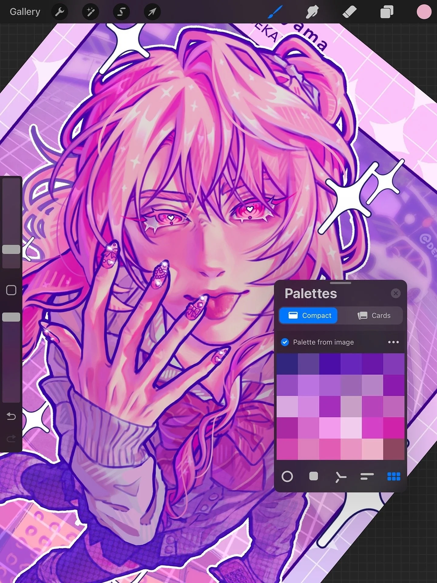 mizuki redraw! (swipe for old version->)

A post to share all the little details hehe

I want to start drawing more HSR and Alien Stage stuff and branch out of PRSK but this is definitely going to be a yearly redraw piece&hellip; (The likes are fr