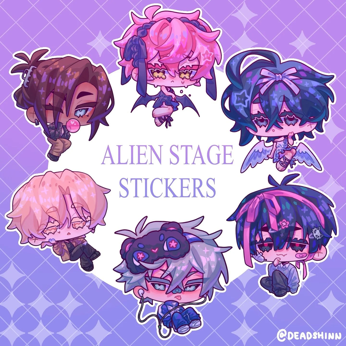 Are you team doomed yuri, yaoi, or straight?

Our favorite angst characters are here as chibis and available for preorders! Nab one (or multiple) as a KEYCHAIN or STICKER! (☆Link in bio☆)

As always, a part of the proceeds go towards helping LGBTQ te