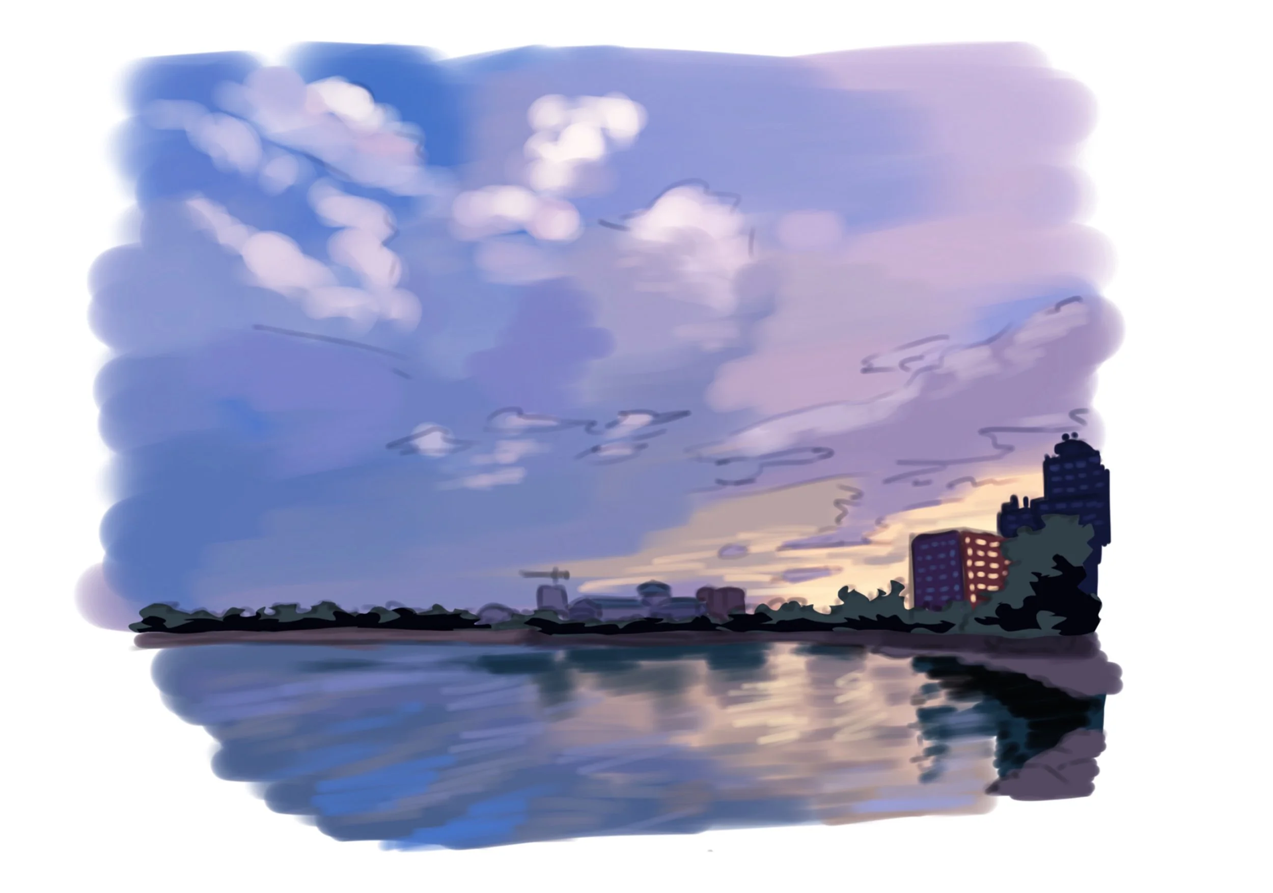 sketchbook + experimentation + studies