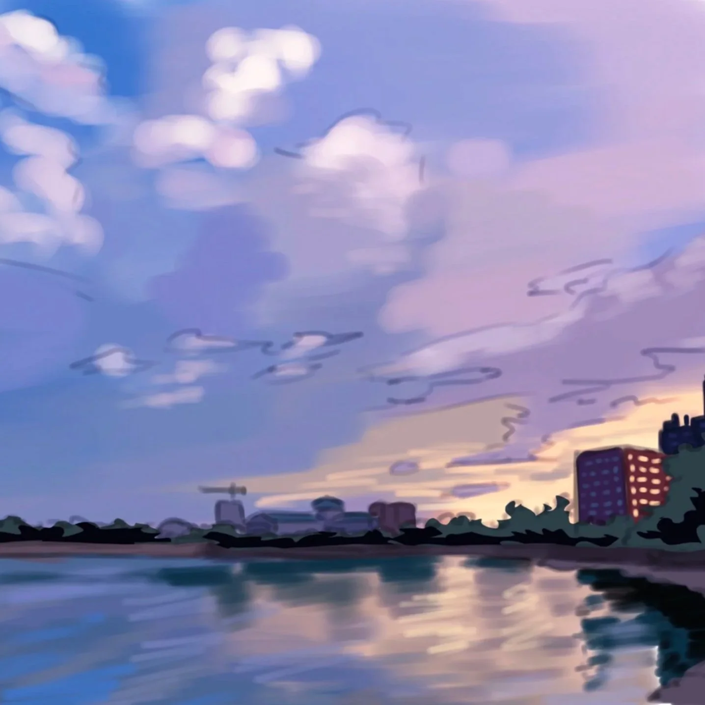 sketchbook + experimentation + studies