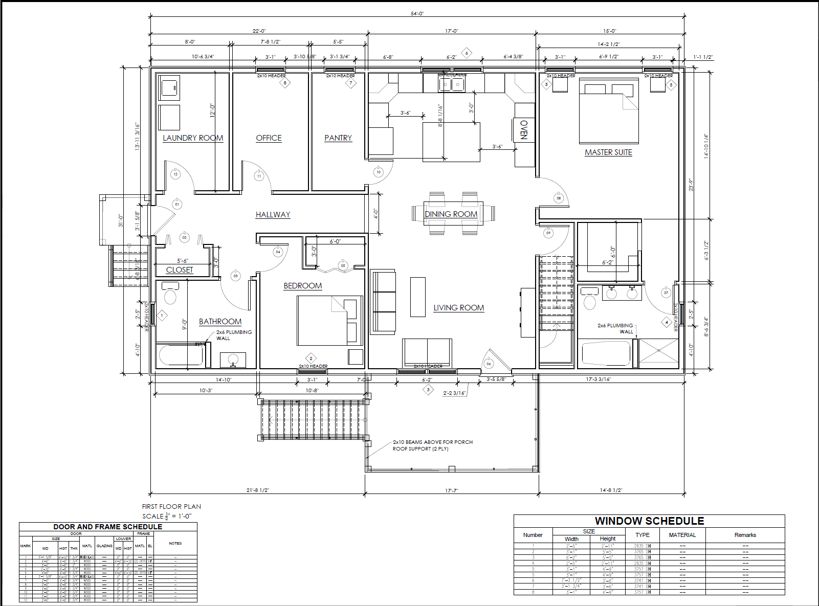 Construction Drawings