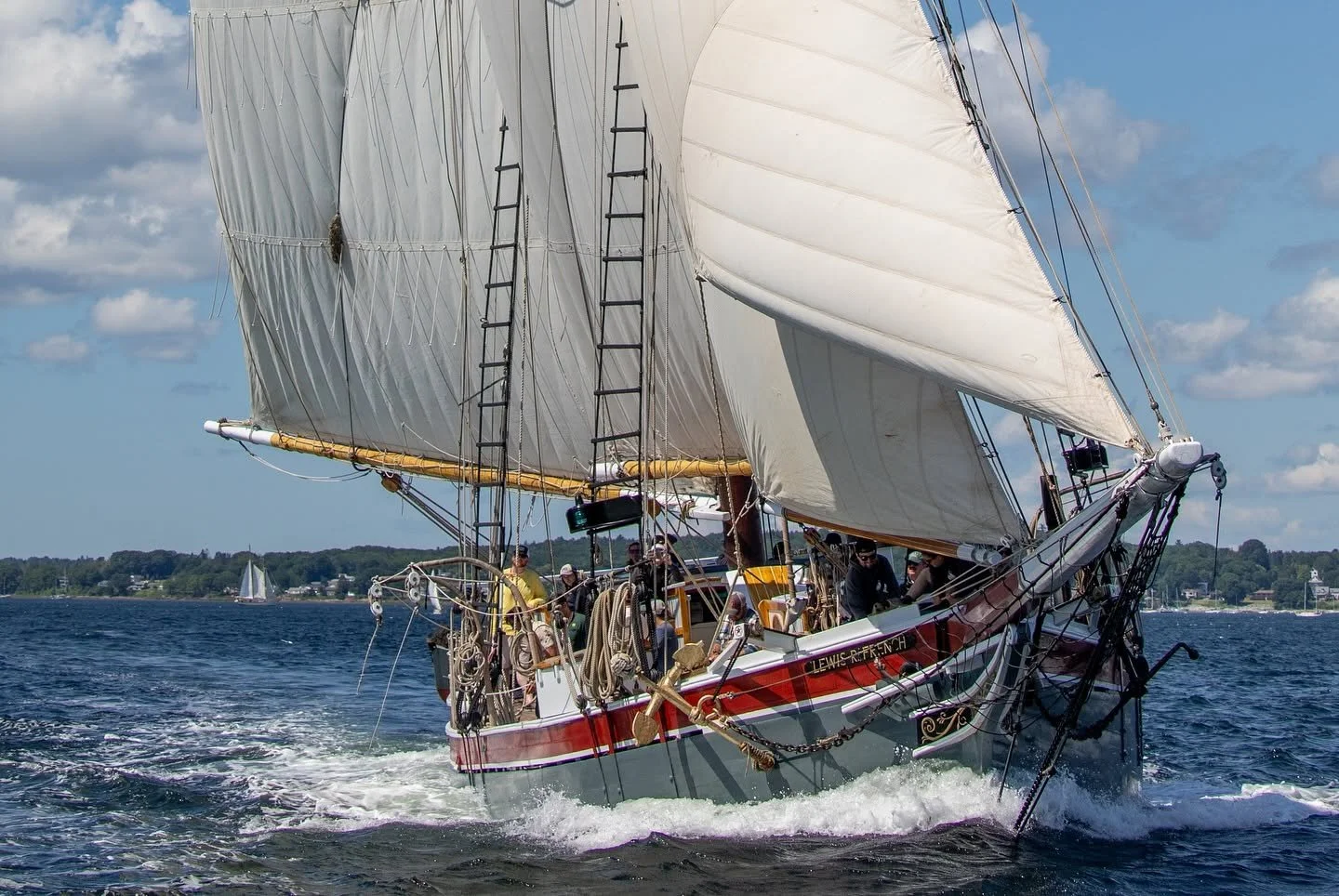 Sailing