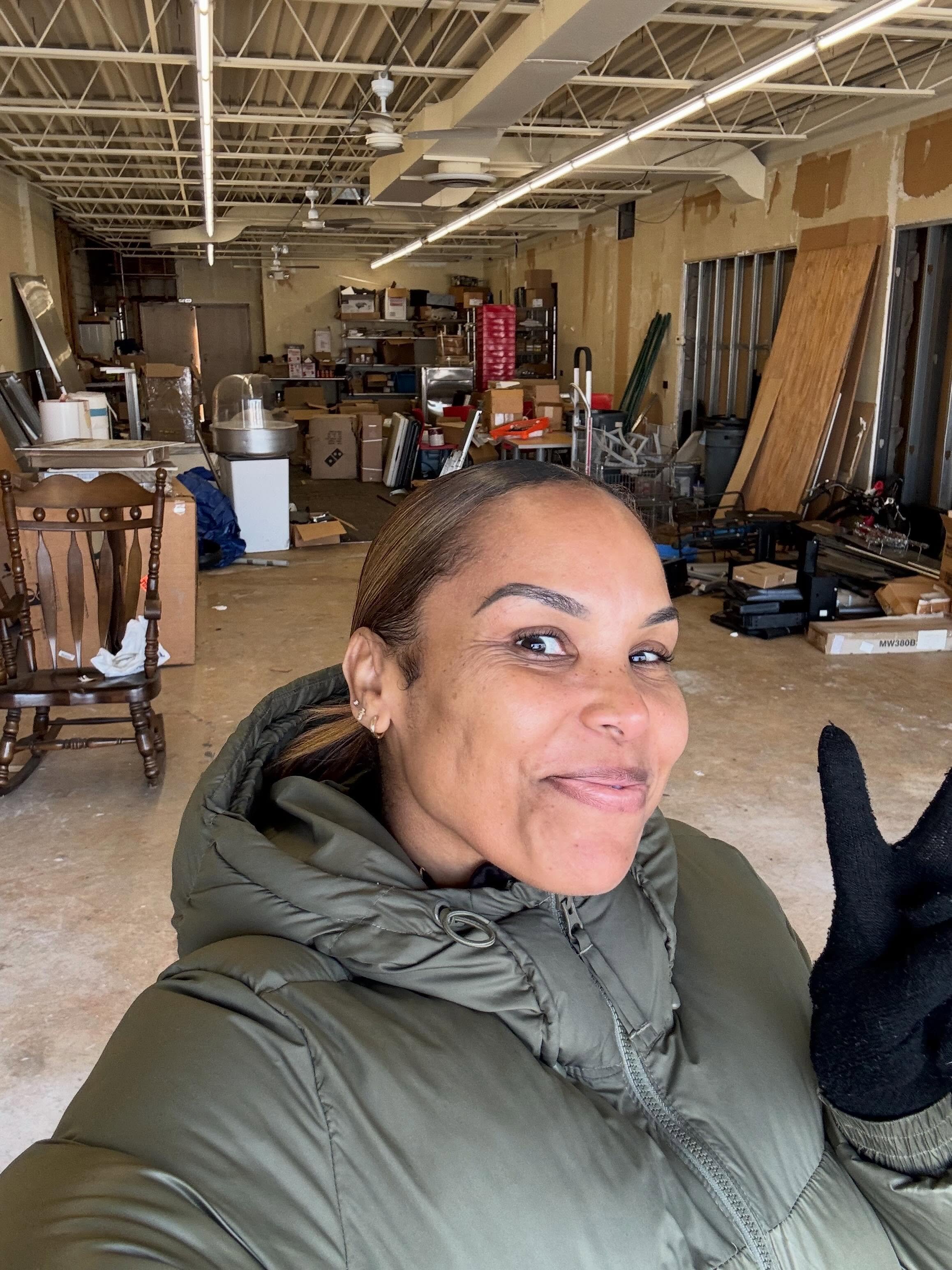 Hi, I&rsquo;m Larissa &mdash; Registered Yoga Instructor and founder of PurposeFlow Wellness. 🤍

This was the very first day I walked into the space that will soon become home to our boutique movement studio in the South Suburbs. 

I remember feelin