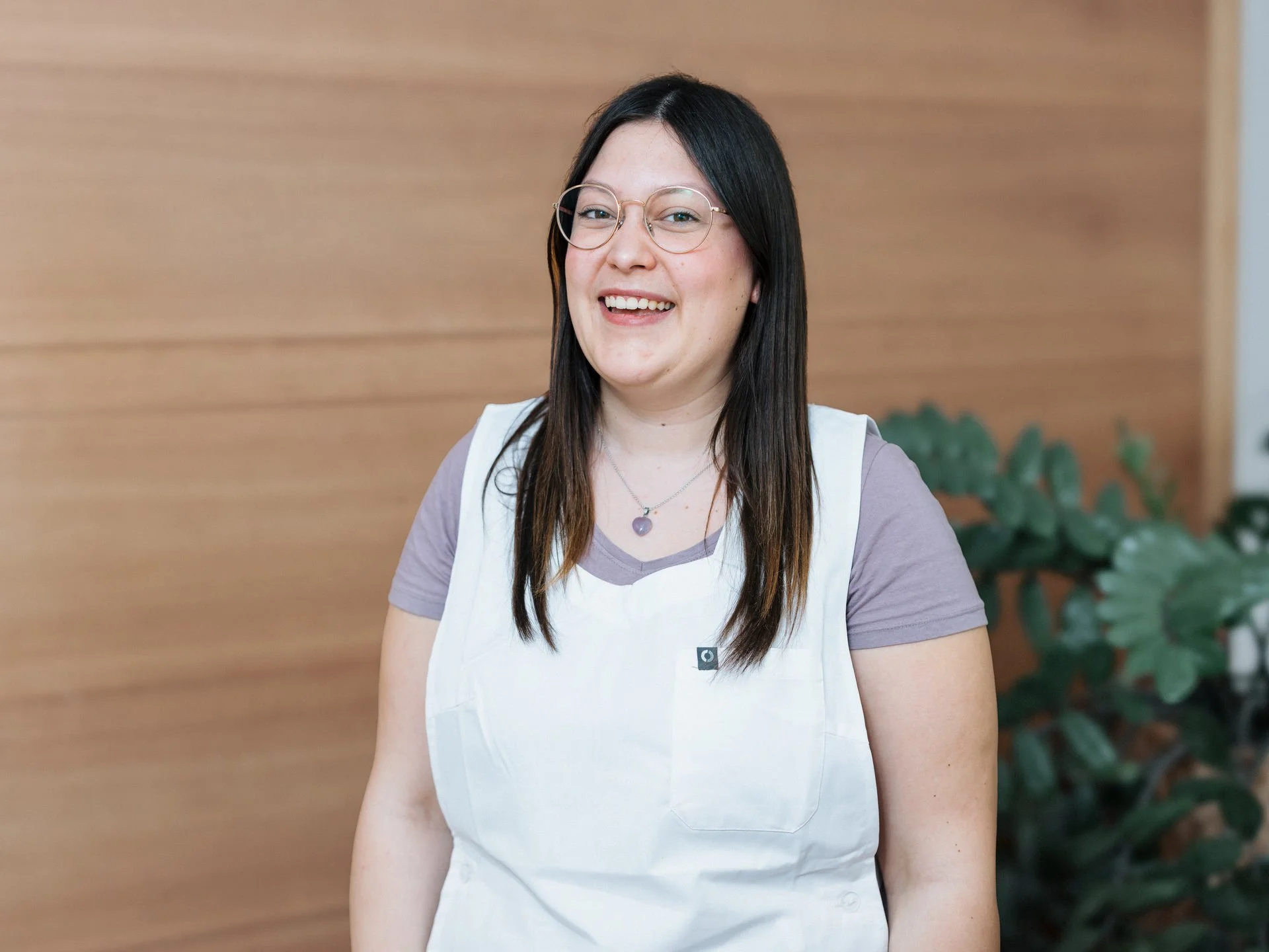 Mara Tscholl ist Praxisassistentin in der Frauenarztpraxis in Chur