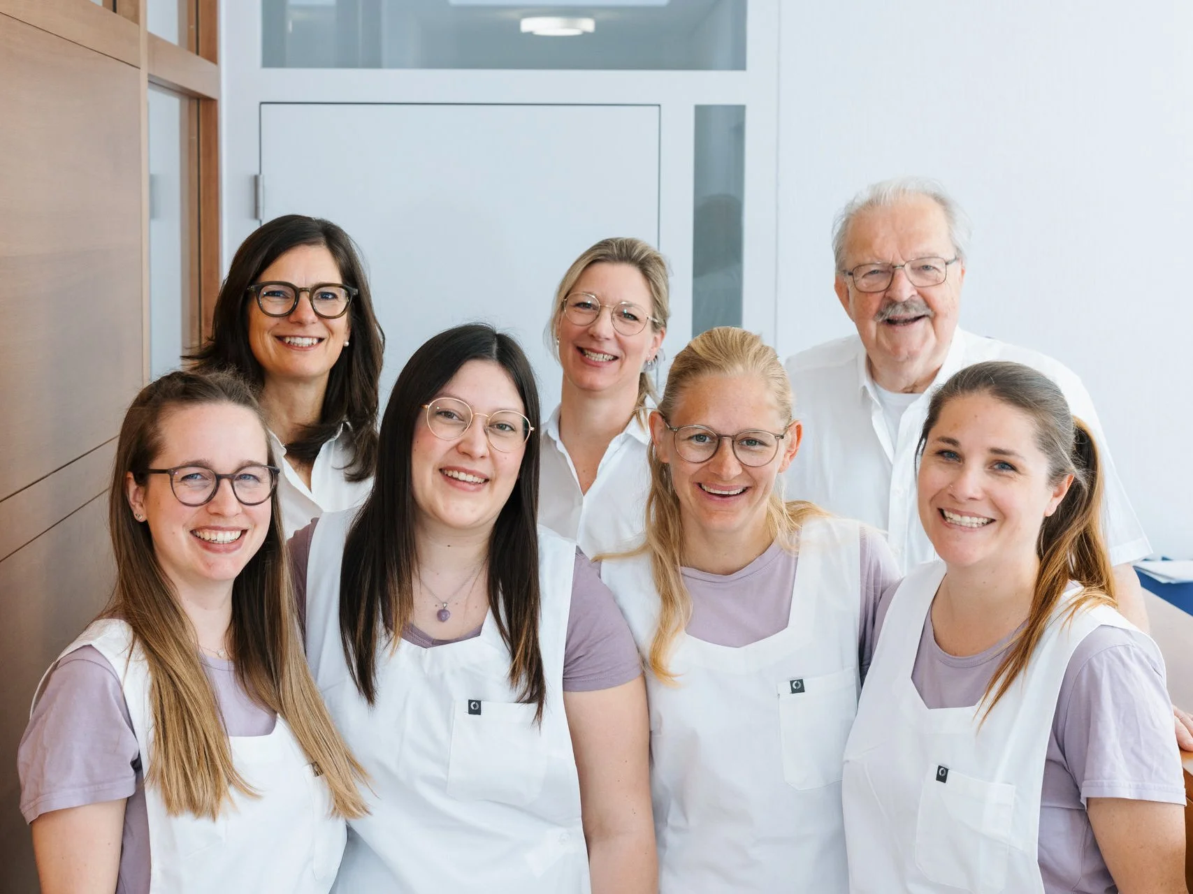 Das Team der Frauenarztpraxis Infanger und Gerber in Chur