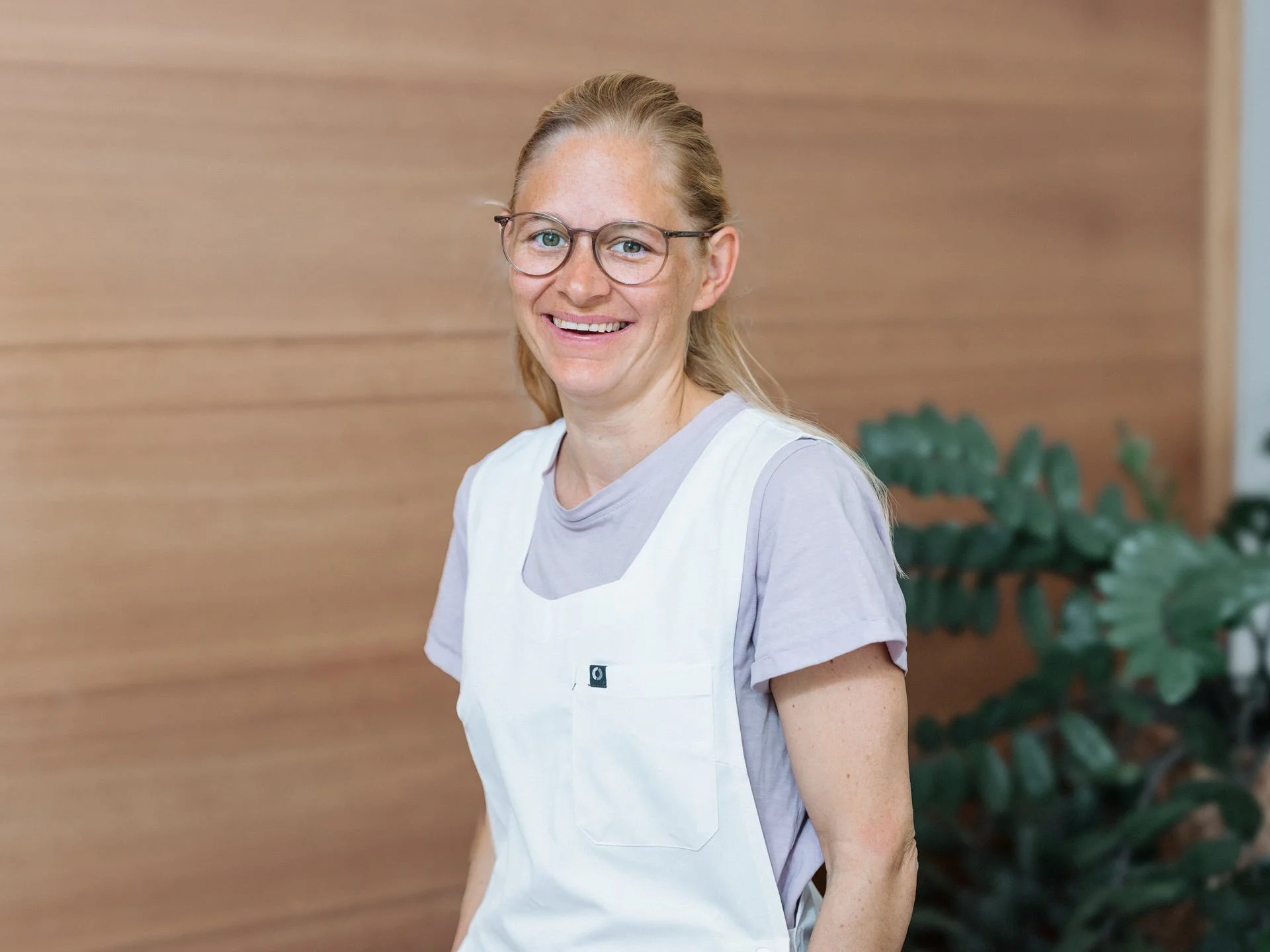 Andrina Margadant ist Praxisassistentin in der Frauenarztpraxis in Chur