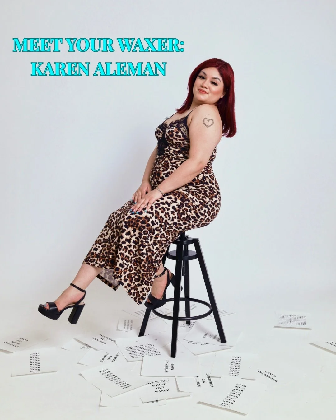 MEET YOUR WAX GIRL 💋

I&rsquo;m probably the waxer you&rsquo;ve been looking for 🩵

I&rsquo;m Karen, a licensed cosmetologist, cosmetic tattoo artist, and the hands behind Aleman Beauty Studio 🧚&zwj;♂️ With 7+ years in the beauty industry, I&rsquo