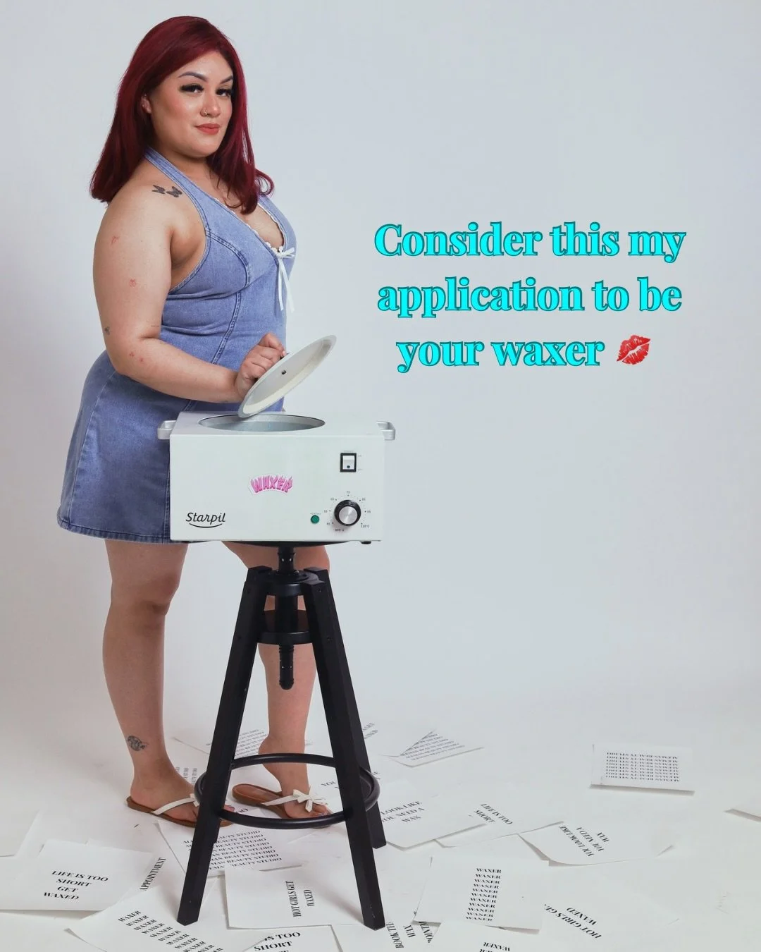 Finding a waxer you actually feel comfortable with makes ALL the difference 🩵✨

Not just someone who can wax&hellip; but someone who makes you feel relaxed, welcomed, listened to, and confident every appointment 💋

At Aleman Beauty Studio, it&rsquo
