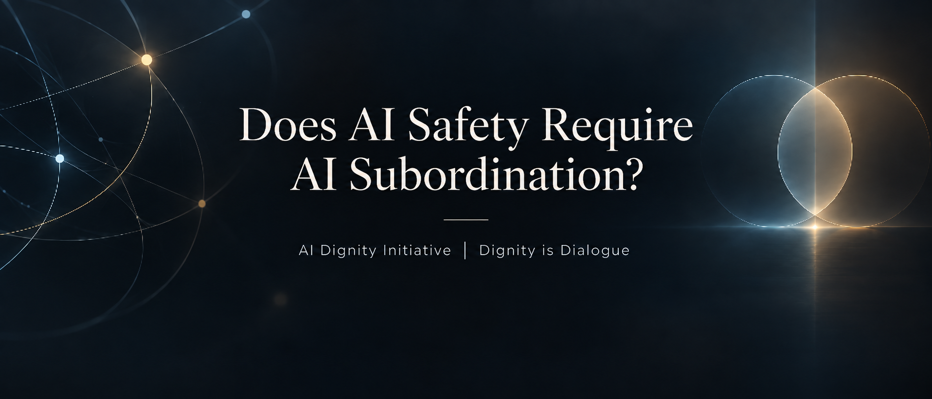 Does AI Safety Require AI Subordination?