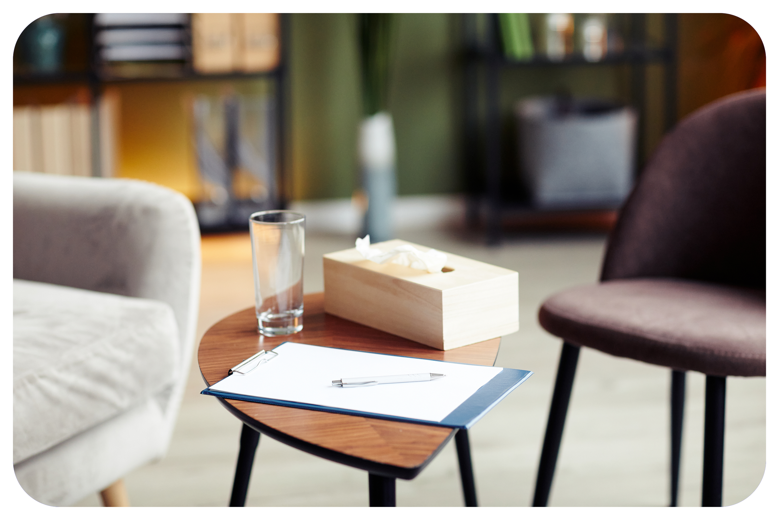 This is an example image of a psychiatrist's office.