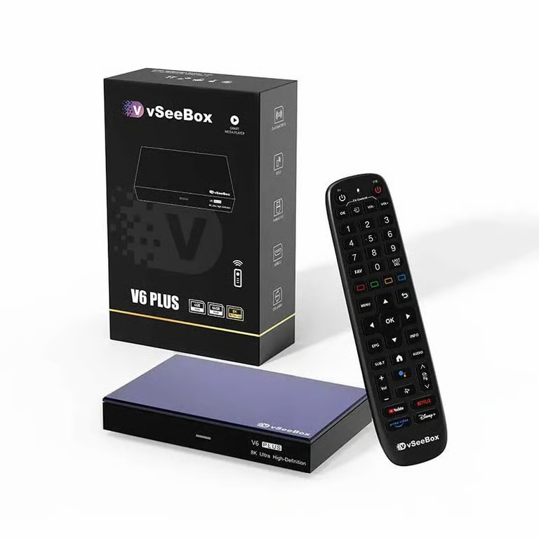 vSeeBox V6 Plus