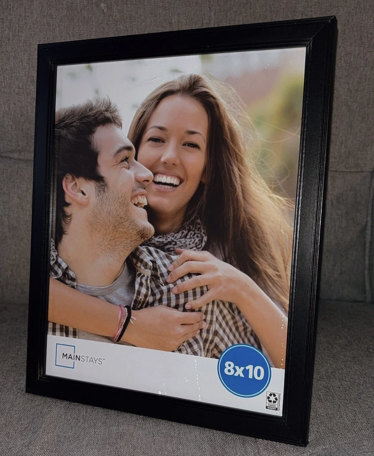 8x10 custom photo with frame