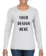 Long Sleeve Custom Shirt