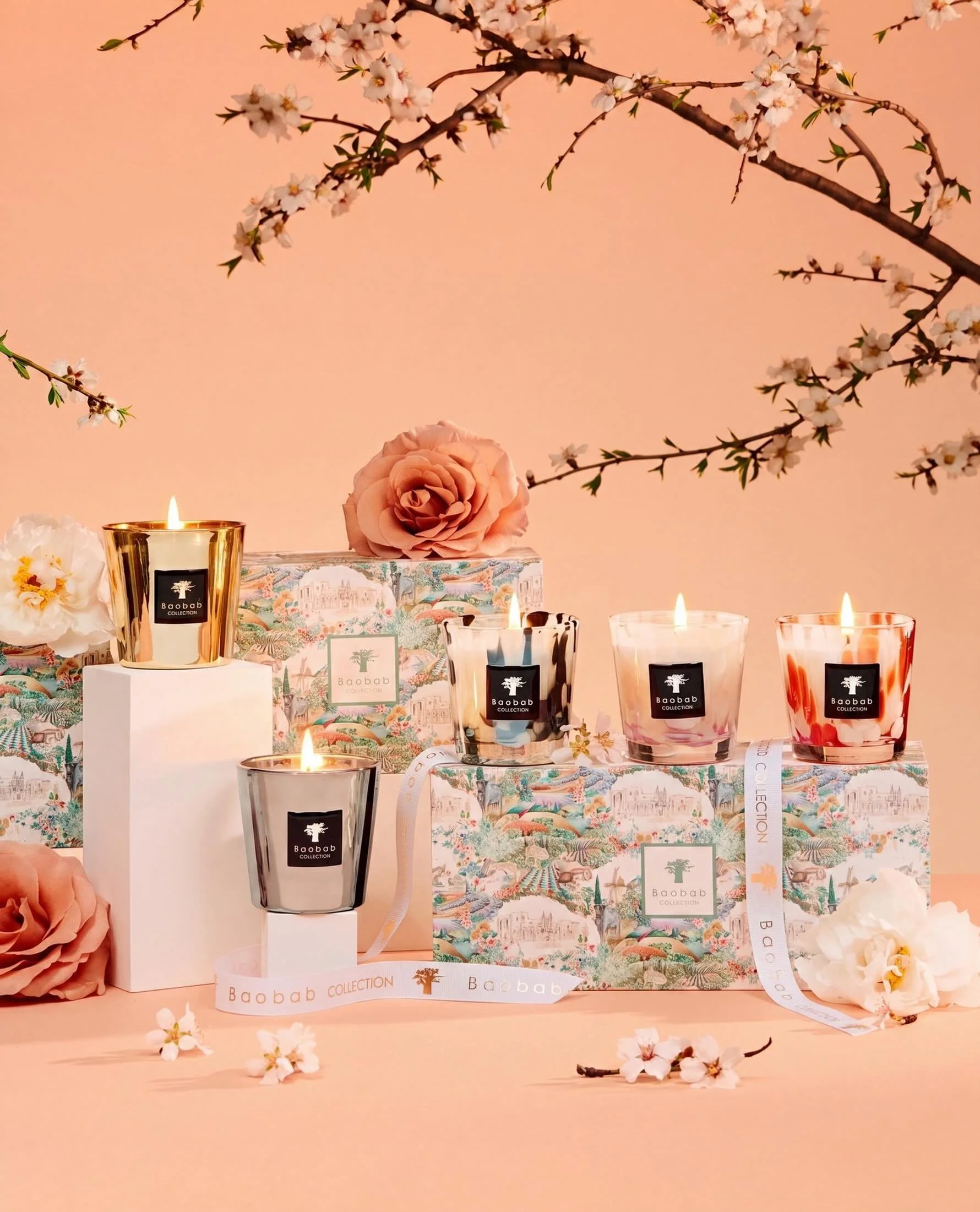 We love Baobab - hand blown glass mesmerizing fragrance - iconic styles 
Discover the iconic collections Pearls and Les Exclusives in limited-edition gift sets, specially designed
⁠
#BaobabCollection