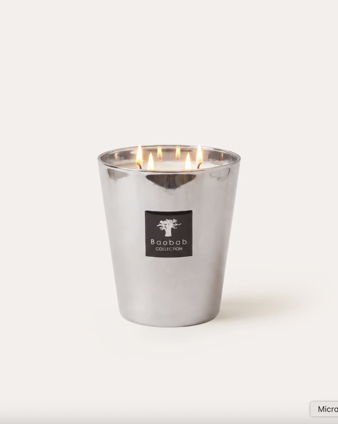 Baobab - Platinum Candle Max 16