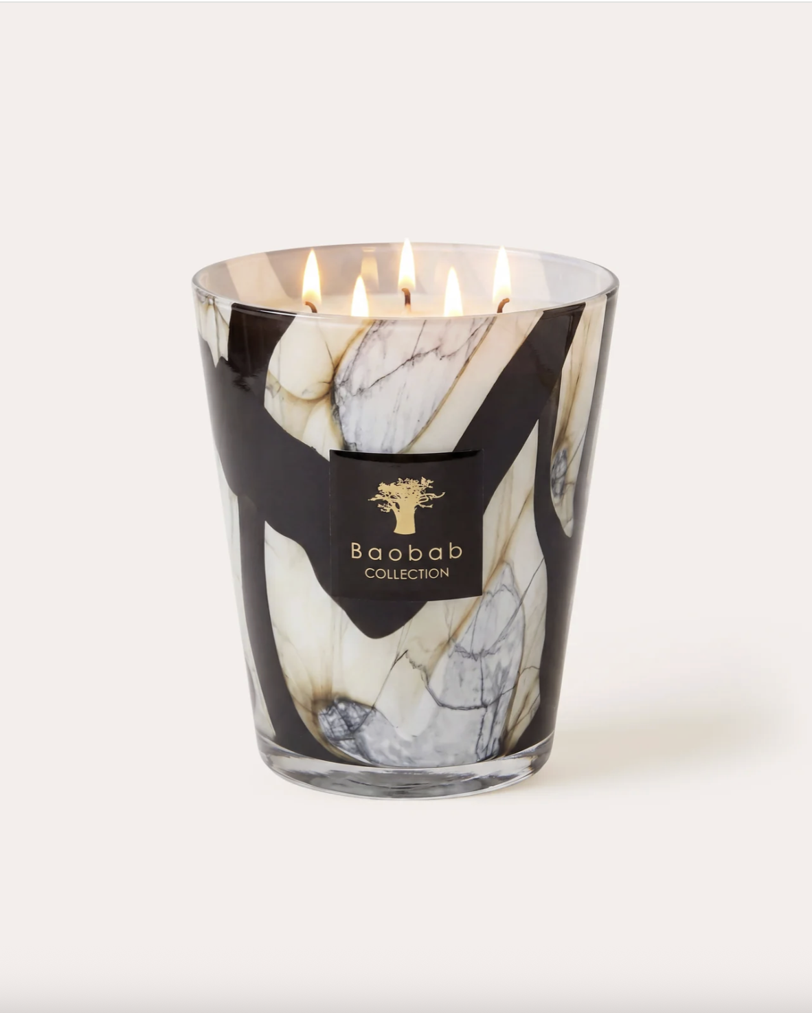 Baobab - Stones Marble Candle Max 16