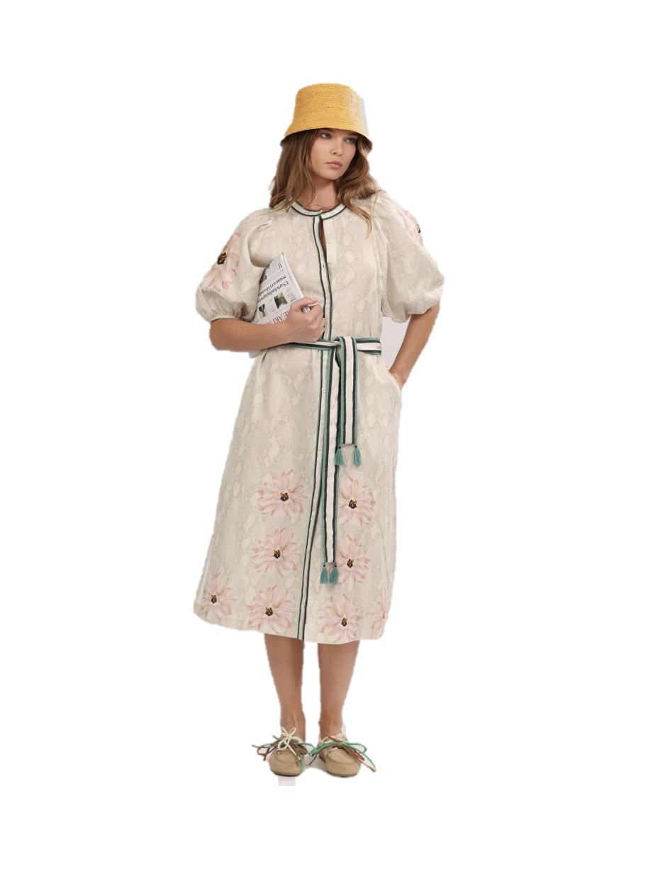 Tunic Skin Flower