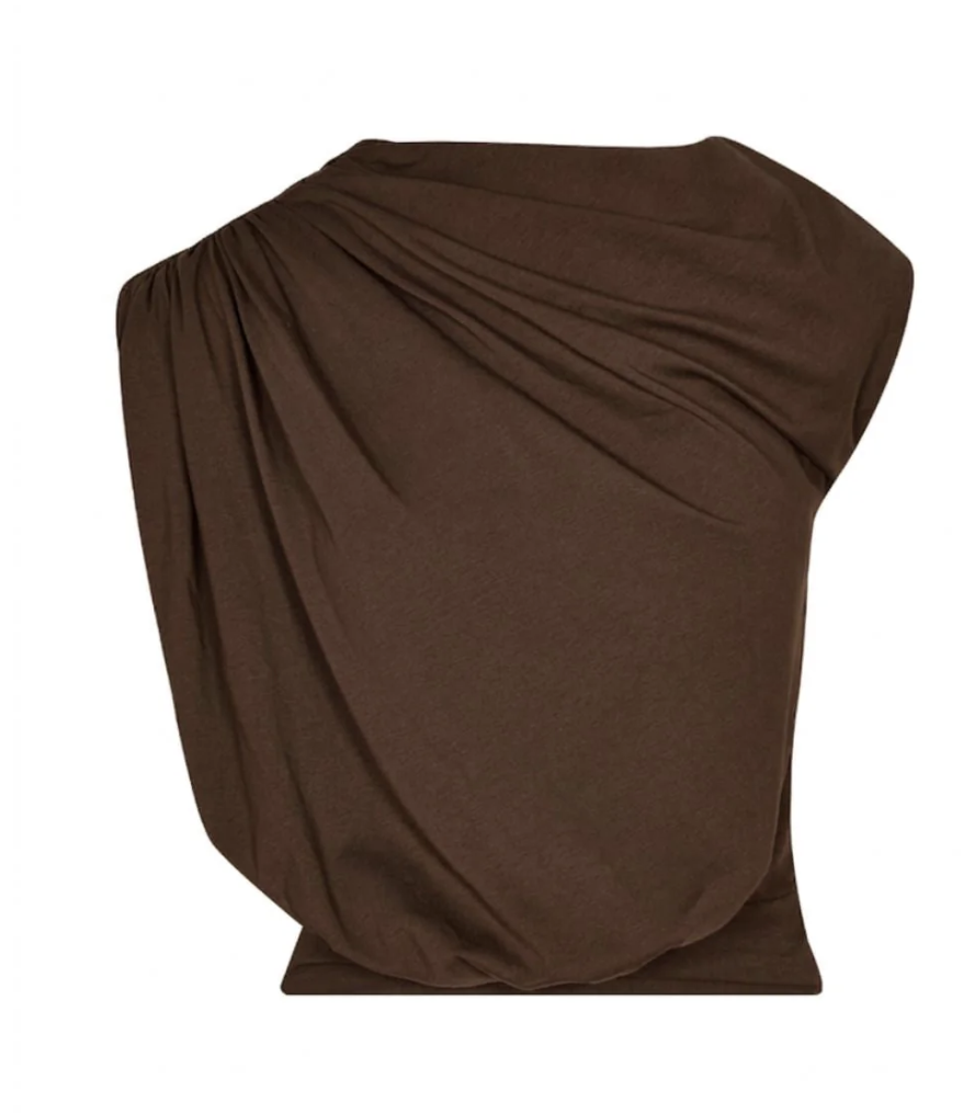 Aura de Jade Blouse Brown