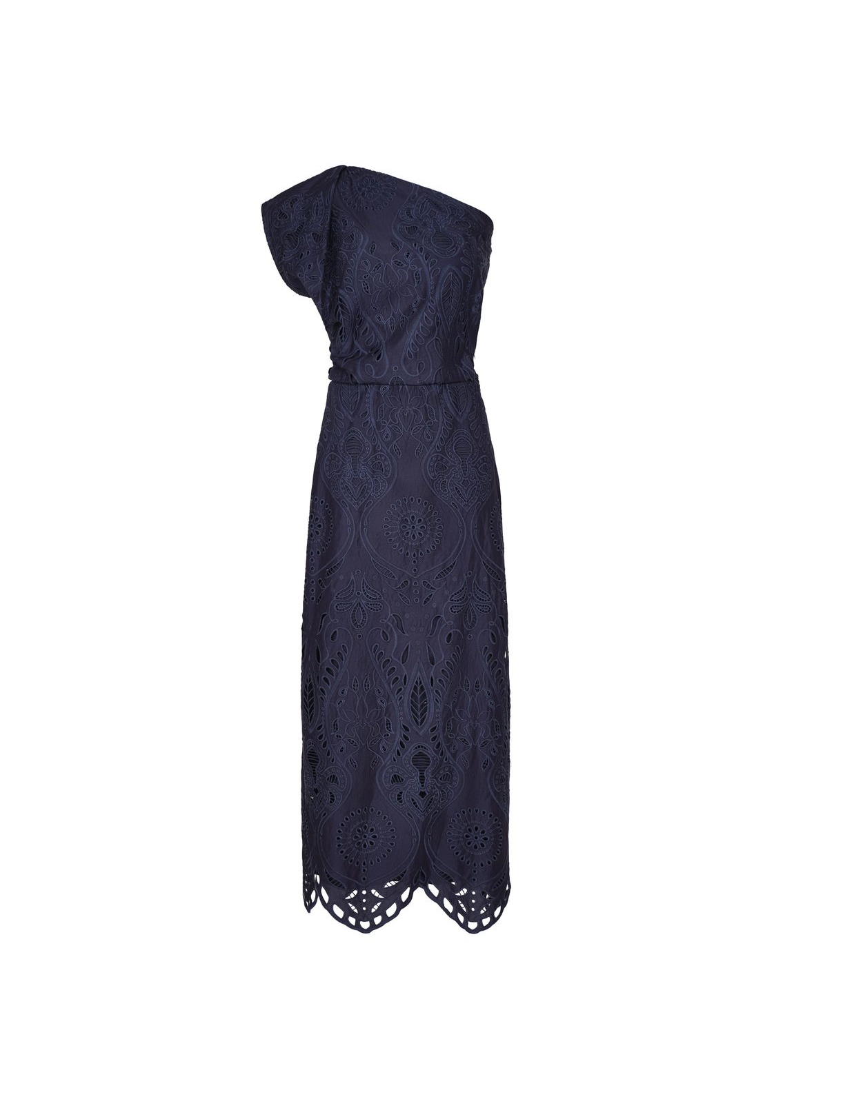 Isla Dress Navy Blue