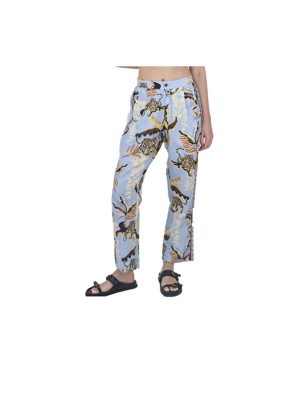 Pant Bali Tiger Light Blue