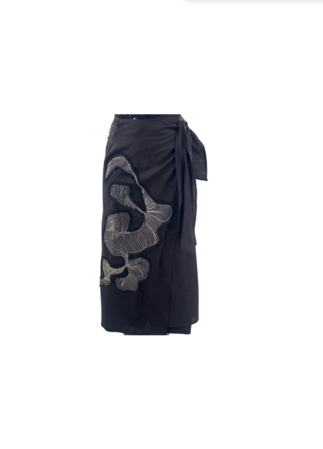 Samoa Embroidered Skirt