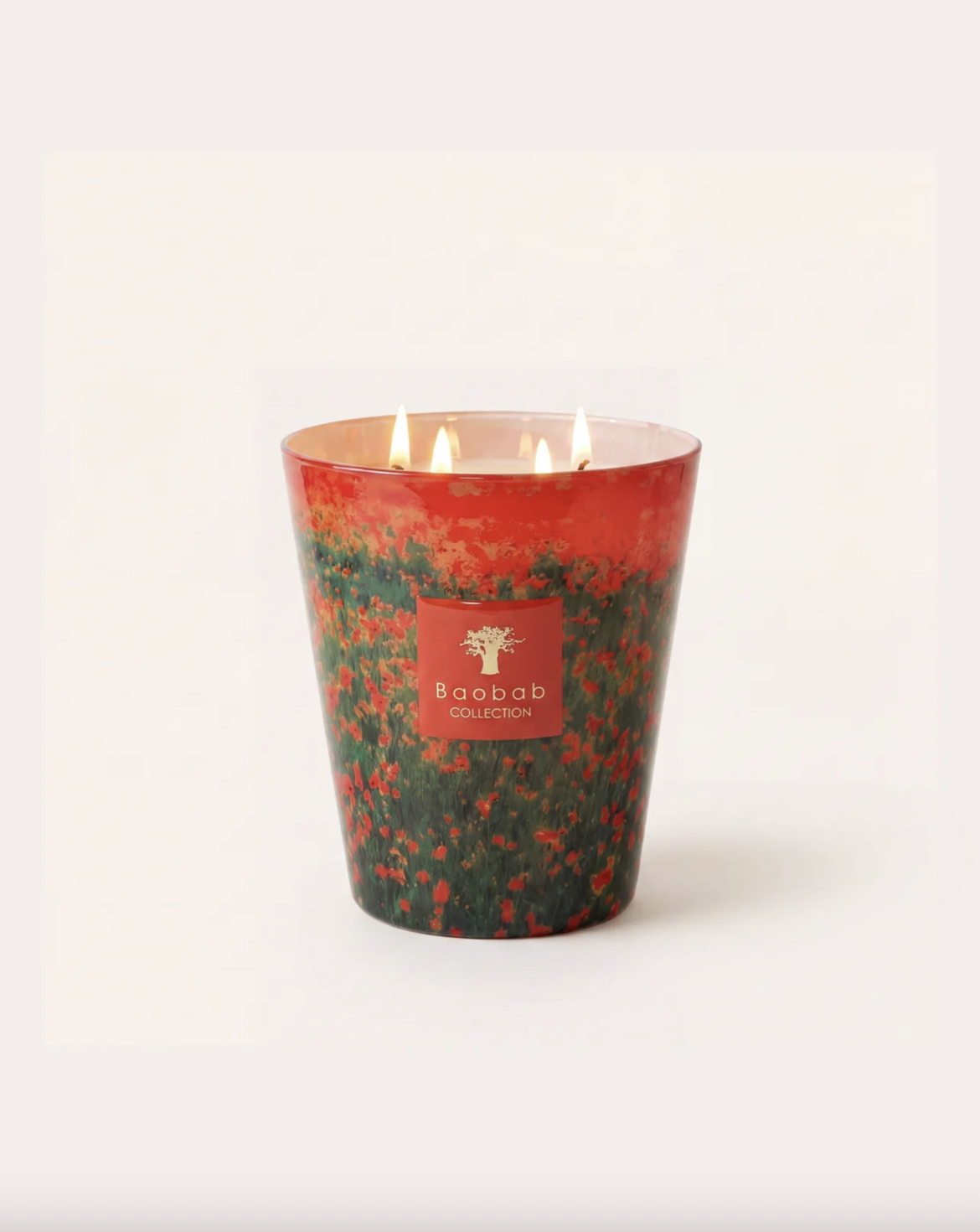 Baobab - Arty Flowers Poppies Candle Max 16