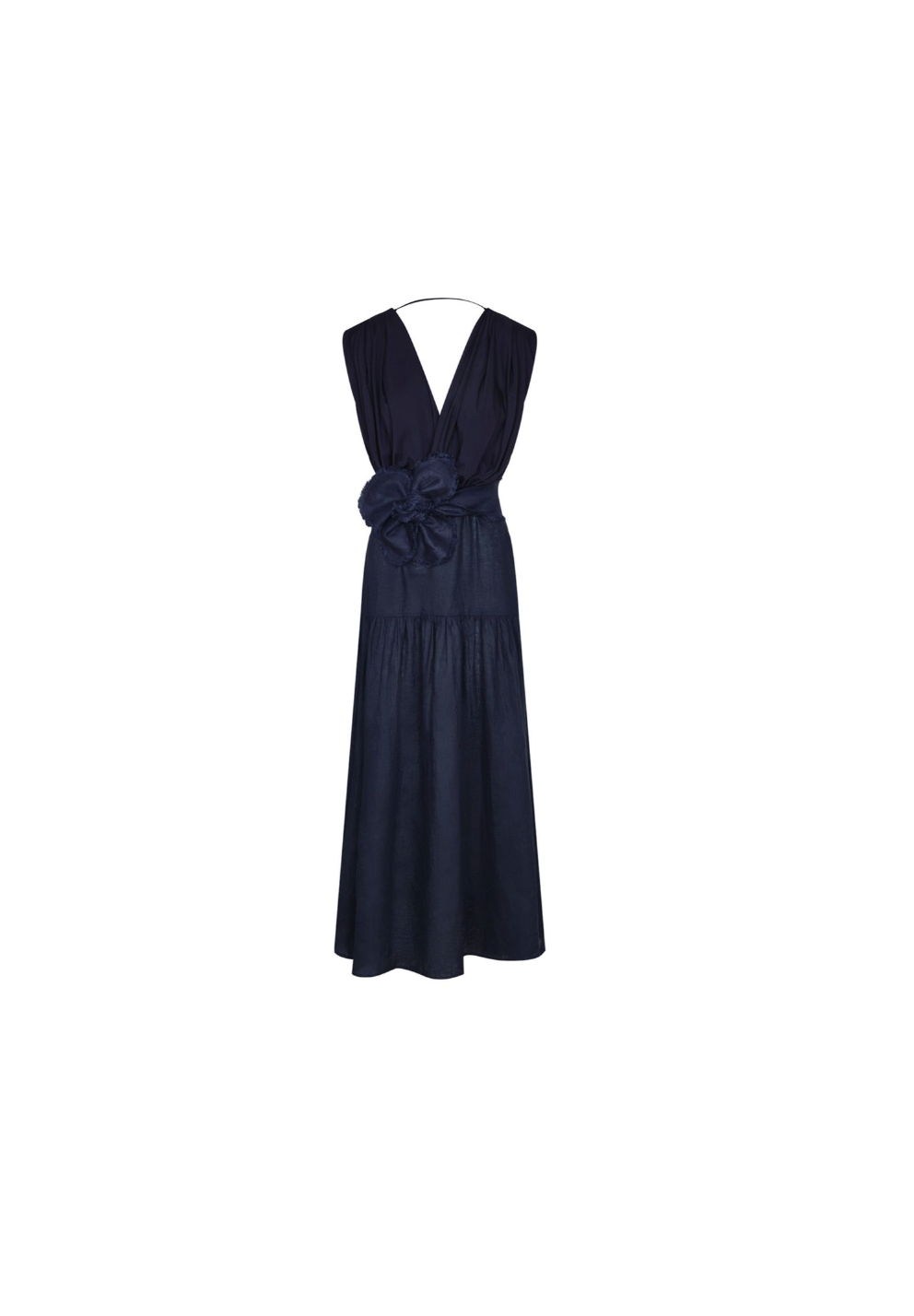 Vasco Linen Dress with Belt