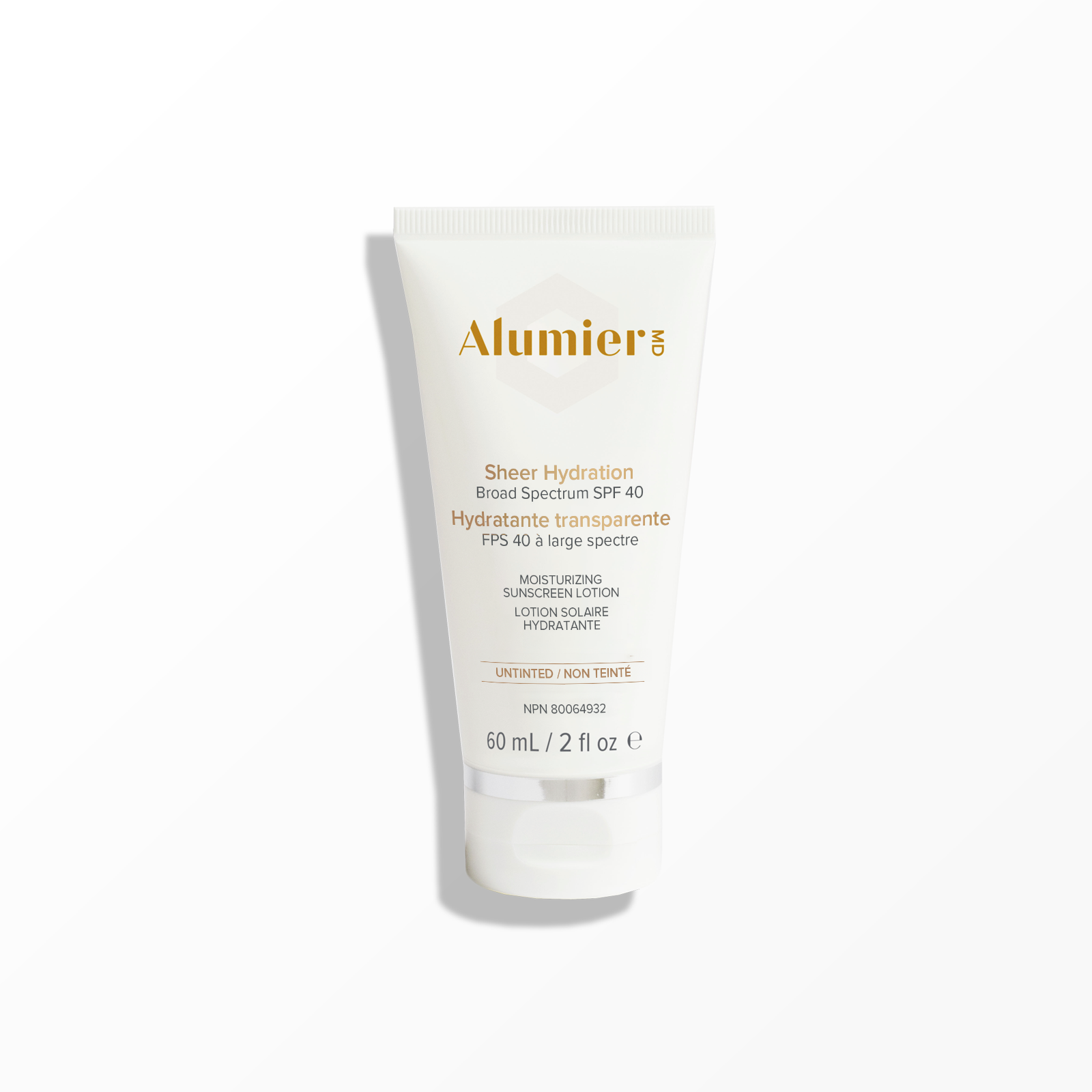 Sheer Hydration Broad Spectrum SPF 40 (Untinted)