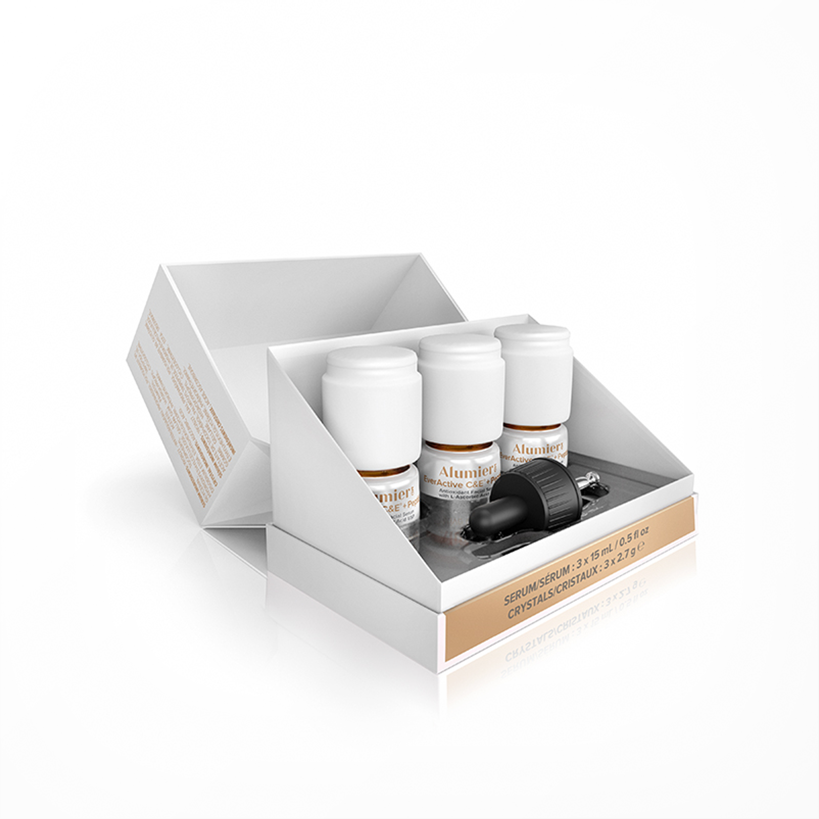 EverActive C&E + Peptides  Serum (3 Pack)