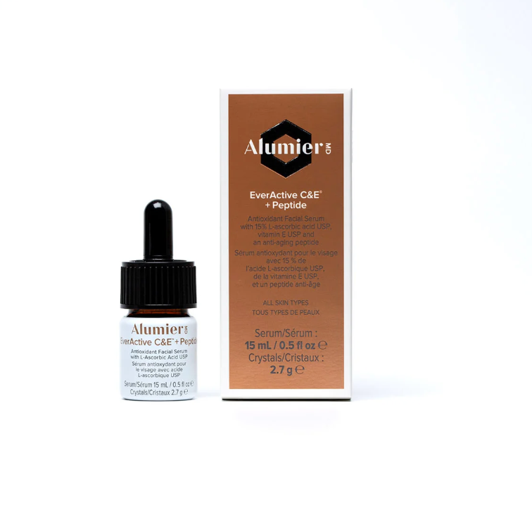 EverActive C&E + Peptides Serum