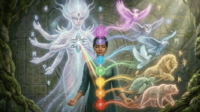 Chakra Scan/Totem Pole Diagnostic - 30 mins