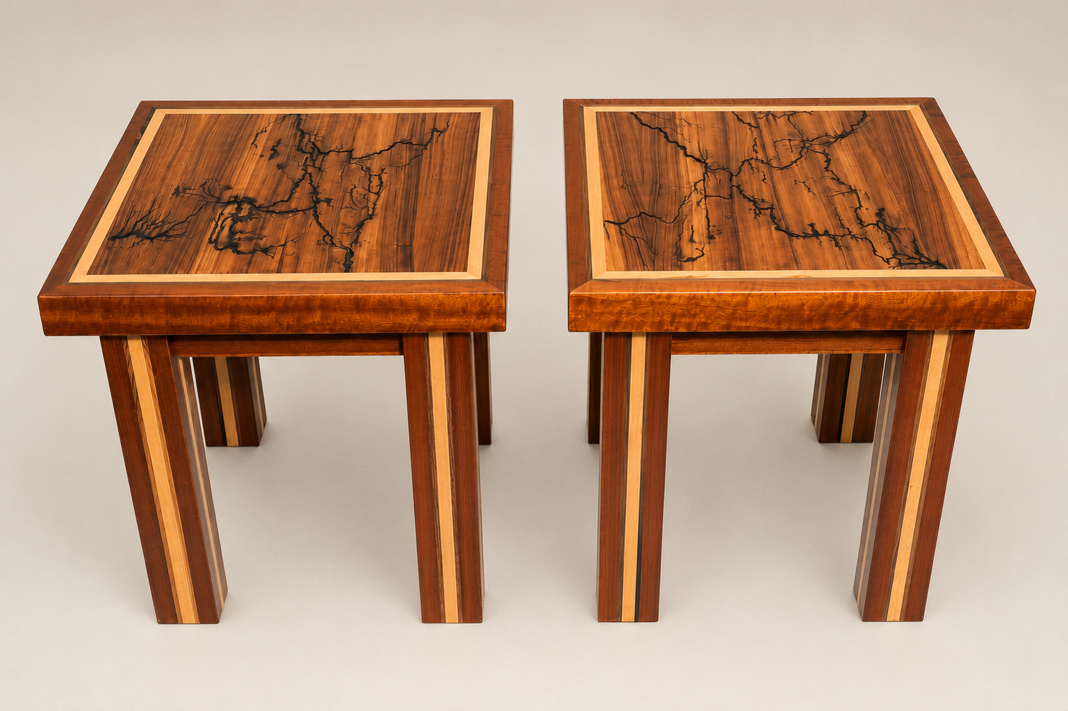Koa Shock End Tables