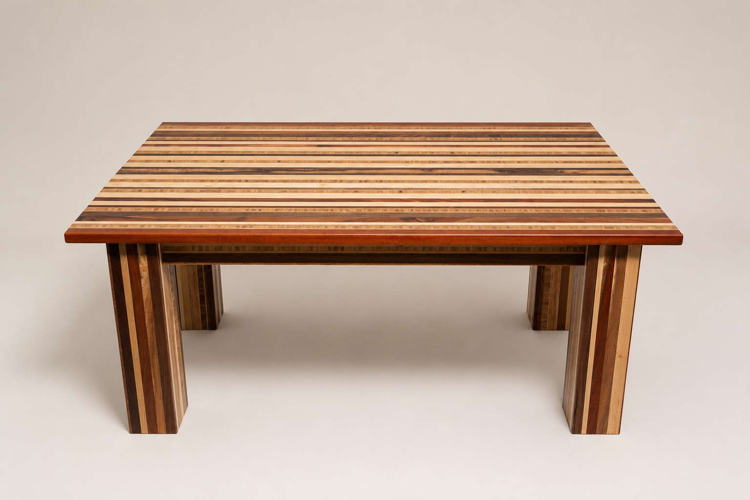 Mixed Hawaiian Rare Wood Coffee Table