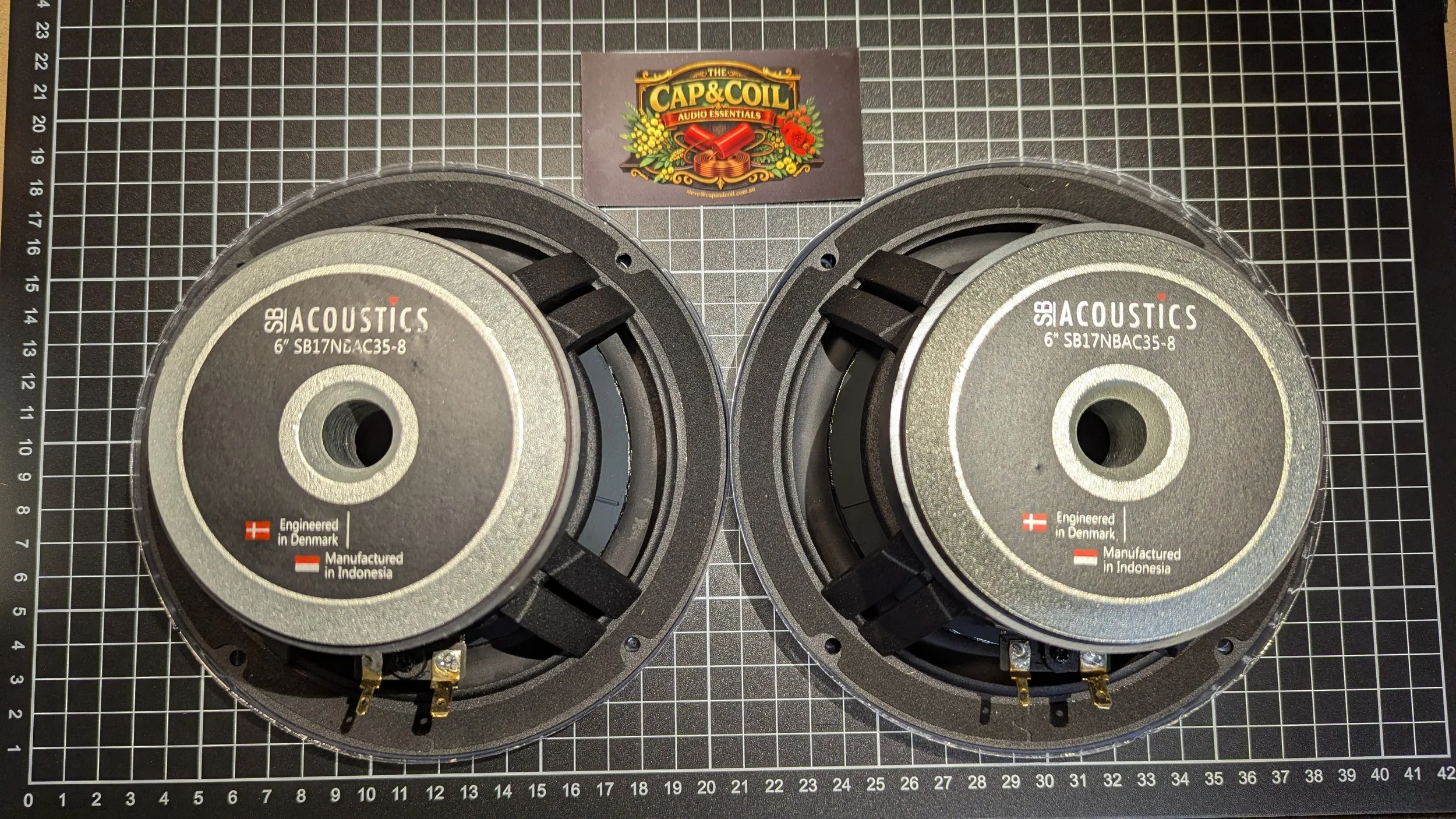 Pair of SB Acoustics 6