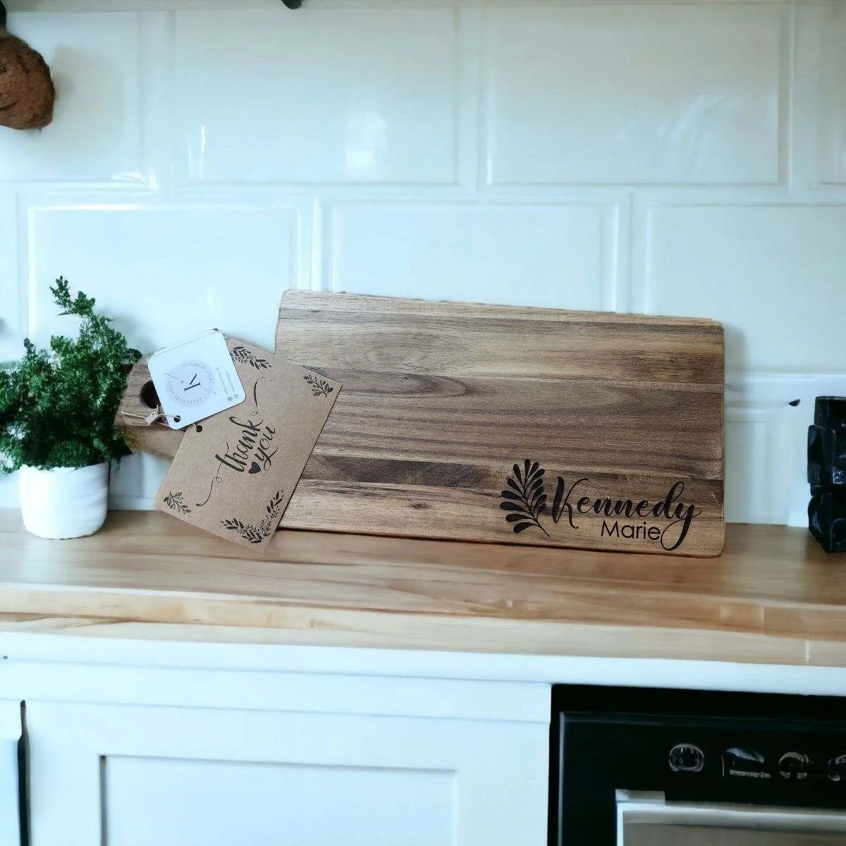Medium Single Handle Cheese Board