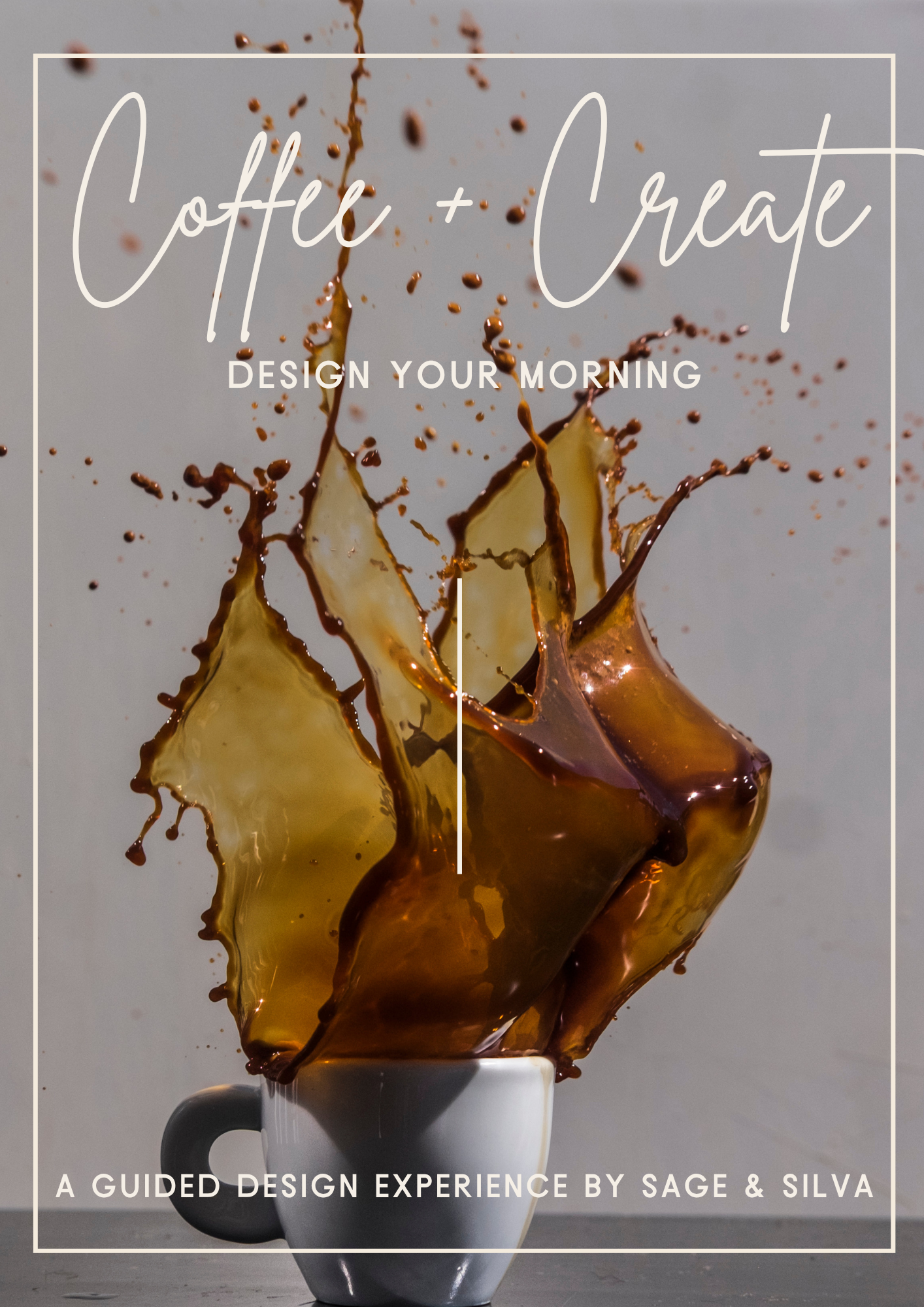 Coffee + Create: Design Your Morning