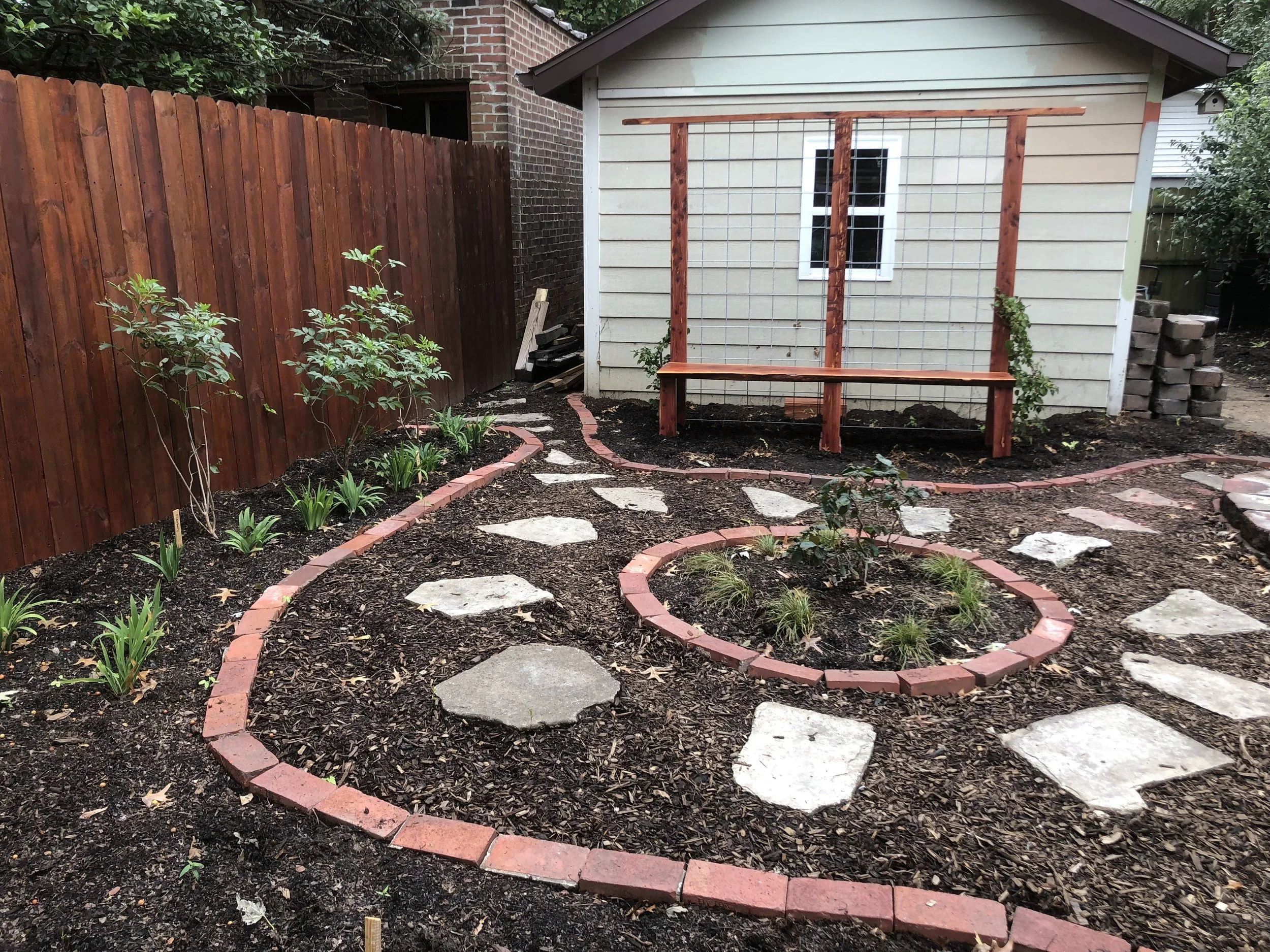 raised beds