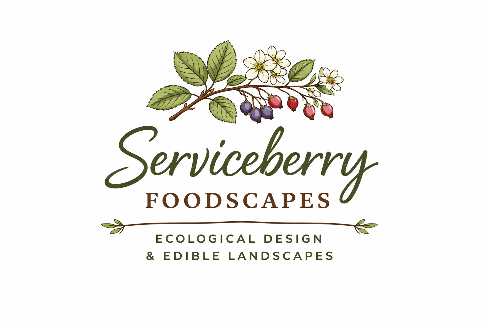 Serviceberry Foodscapes