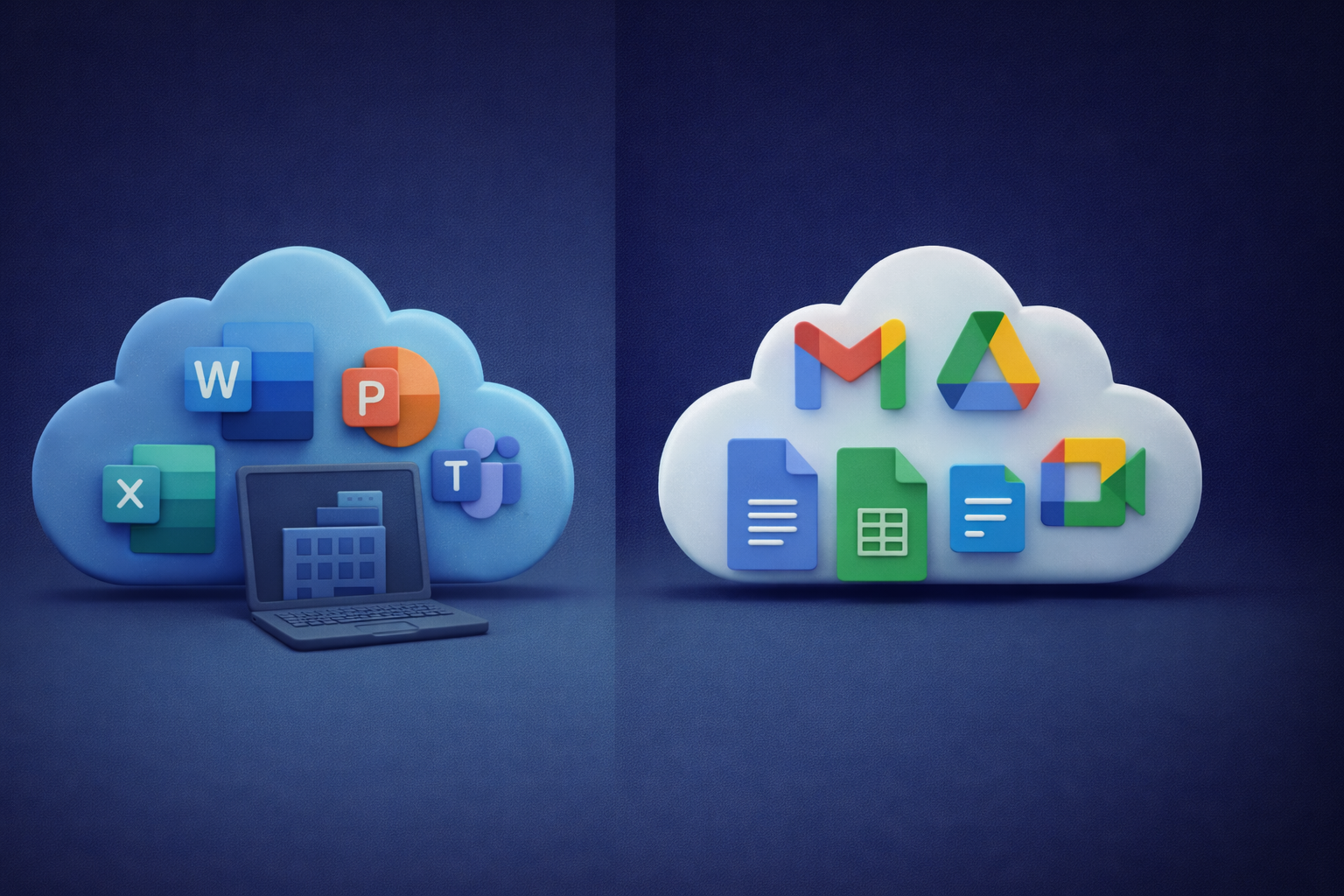 Microsoft 365 vs Google Workspace: Which One Is Right for Your Business?
