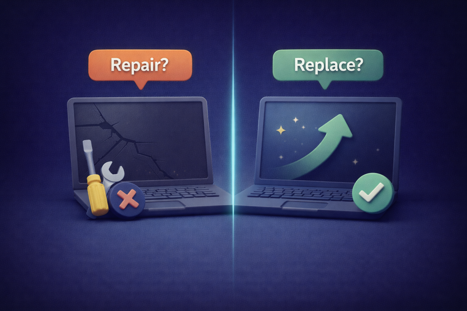 Should You Repair or Replace Your Computer?