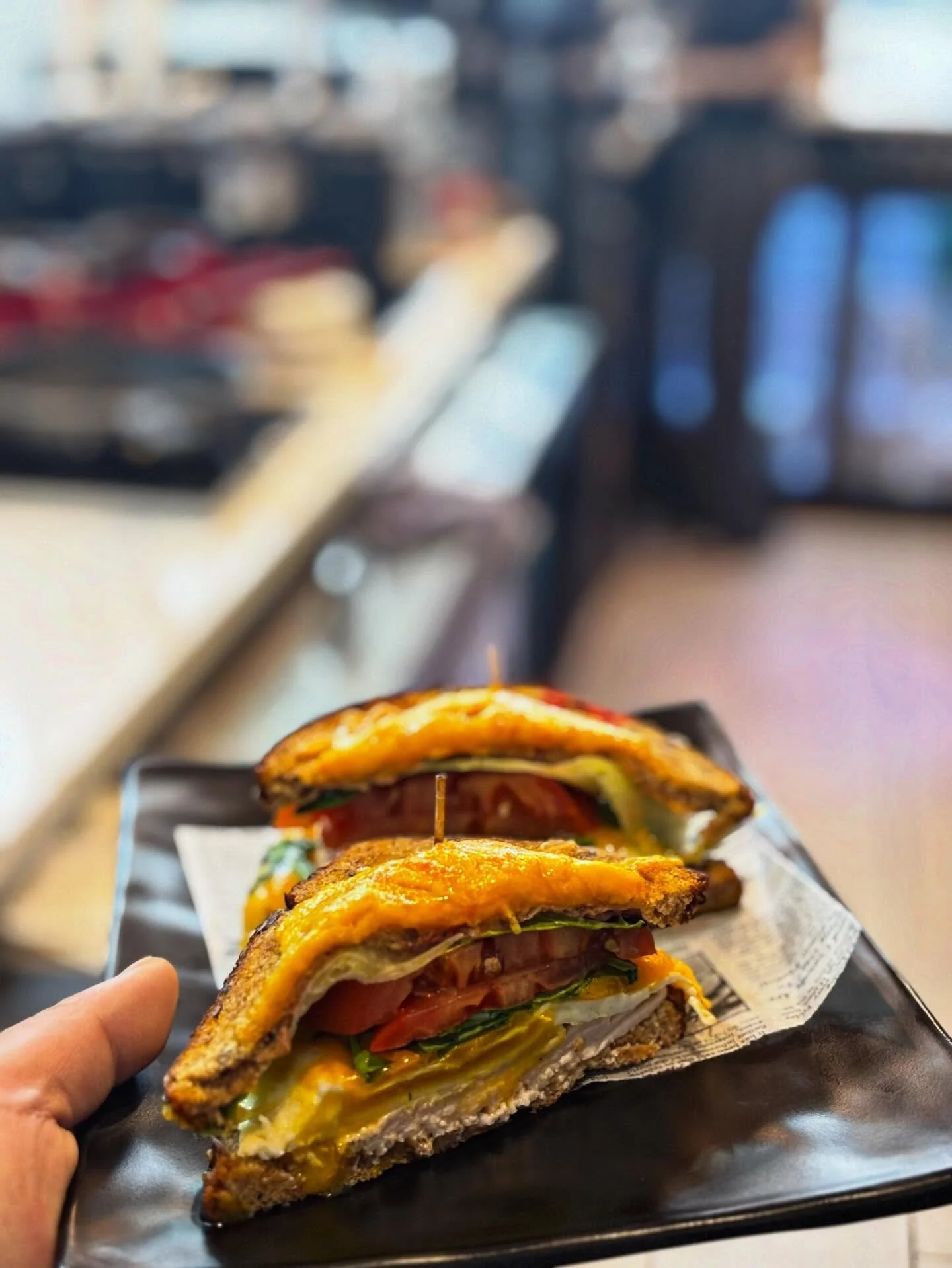 #thevelvetTurkey #Smokedturkey #meltedcheddar #organicgoods💫 #newmenu _SohoNewYorkCity